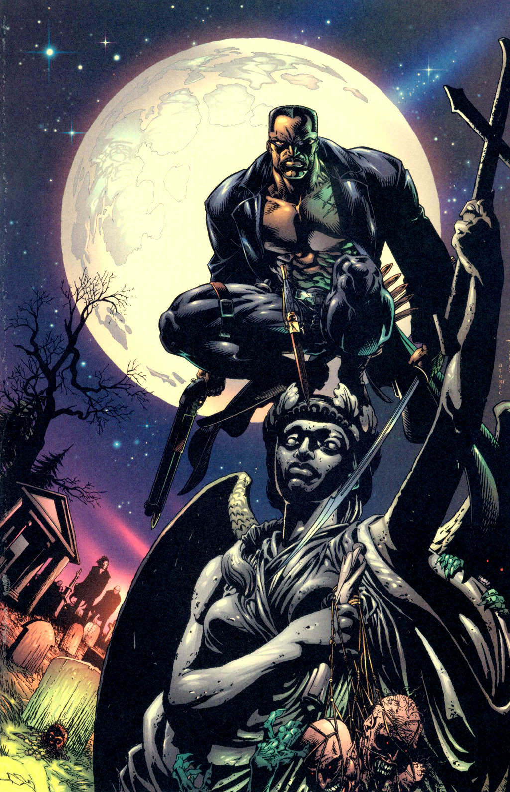 Read online Blade: Sins of the Father comic -  Issue # Full - 46