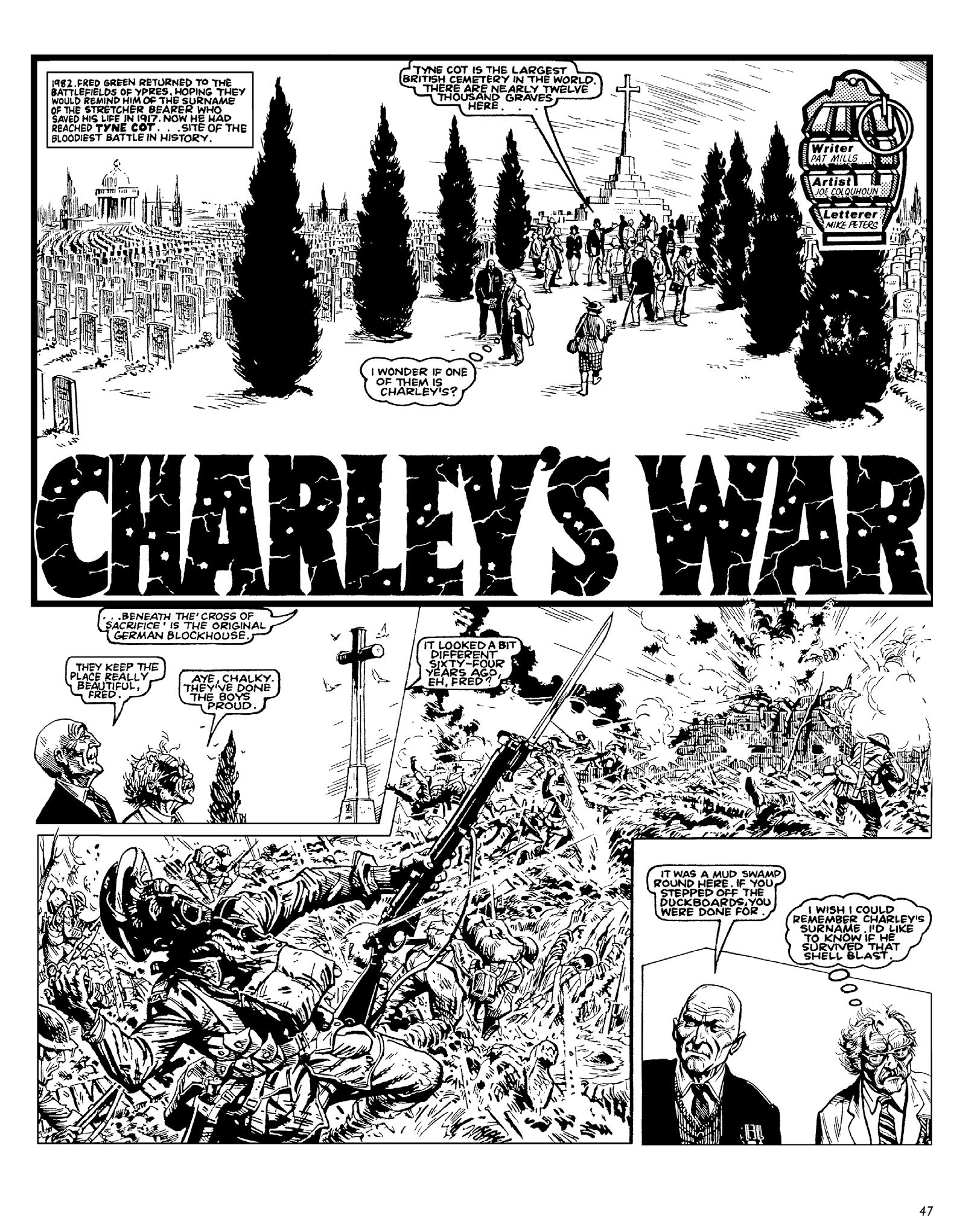 Read online Charley's War: The Definitive Collection comic -  Issue # TPB 3 (Part 1) - 47
