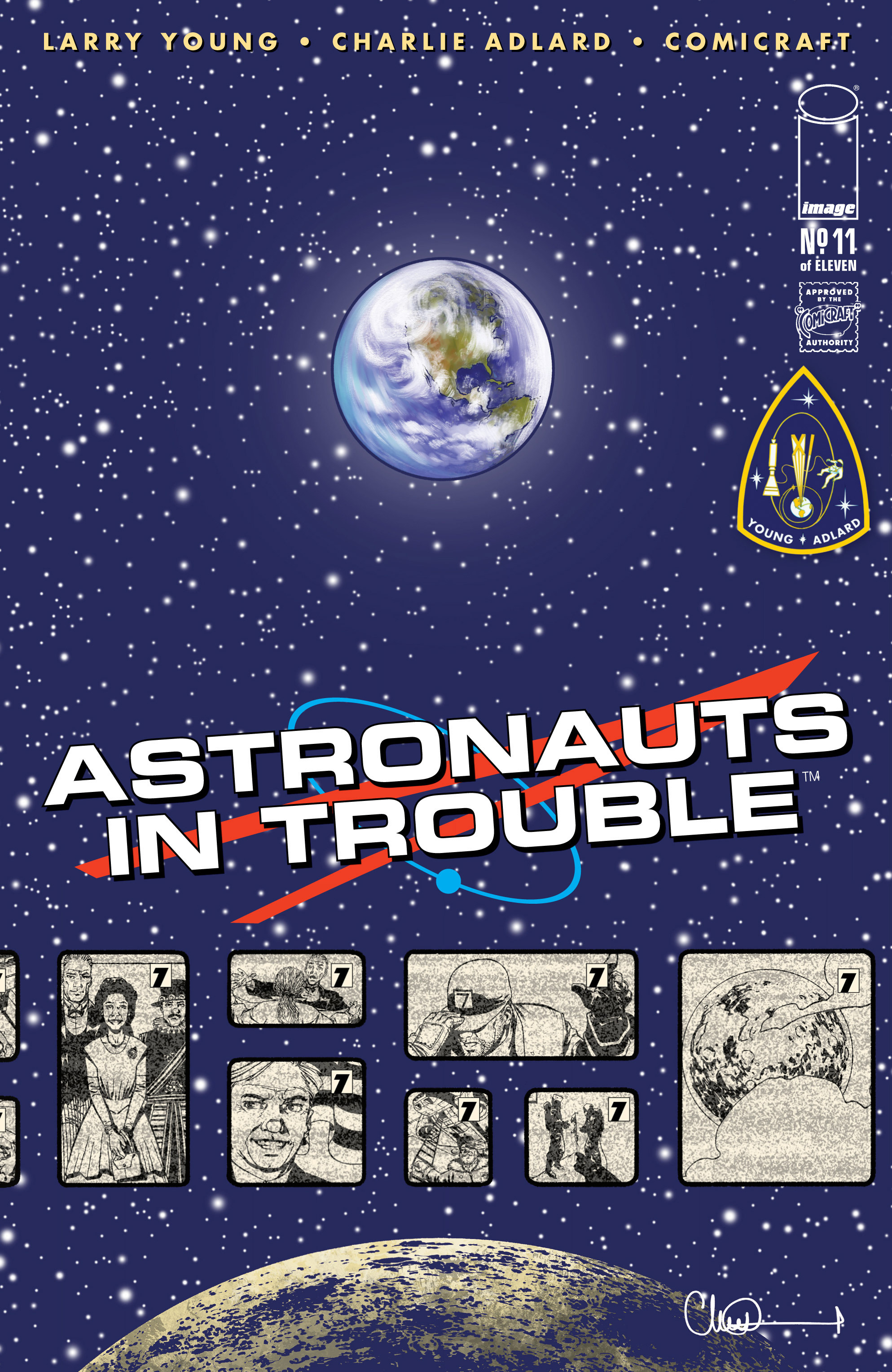 Read online Astronauts in Trouble (2015) comic -  Issue #11 - 1