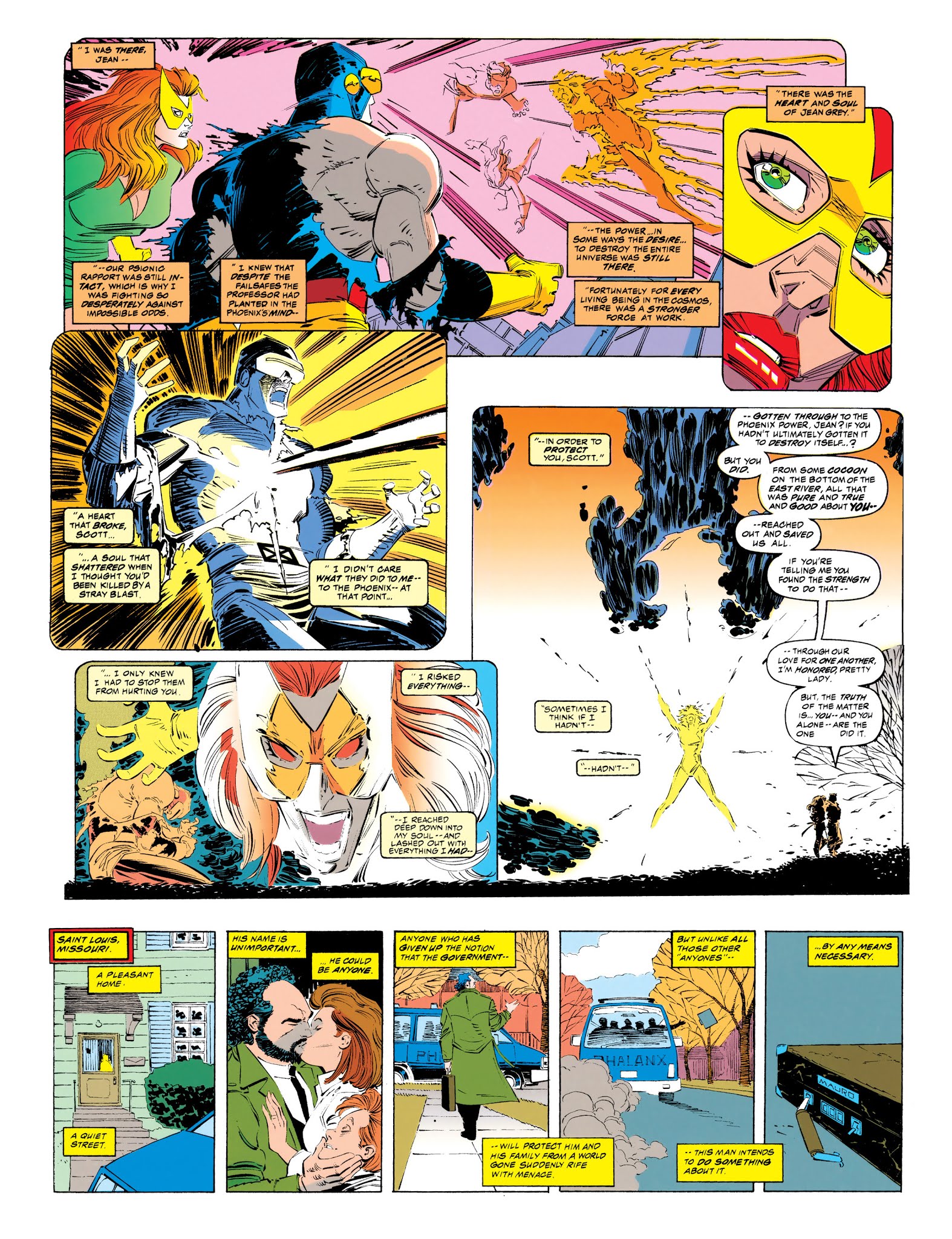 Read online X-Men: The Wedding of Cyclops and Phoenix comic -  Issue # TPB Part 2 - 43