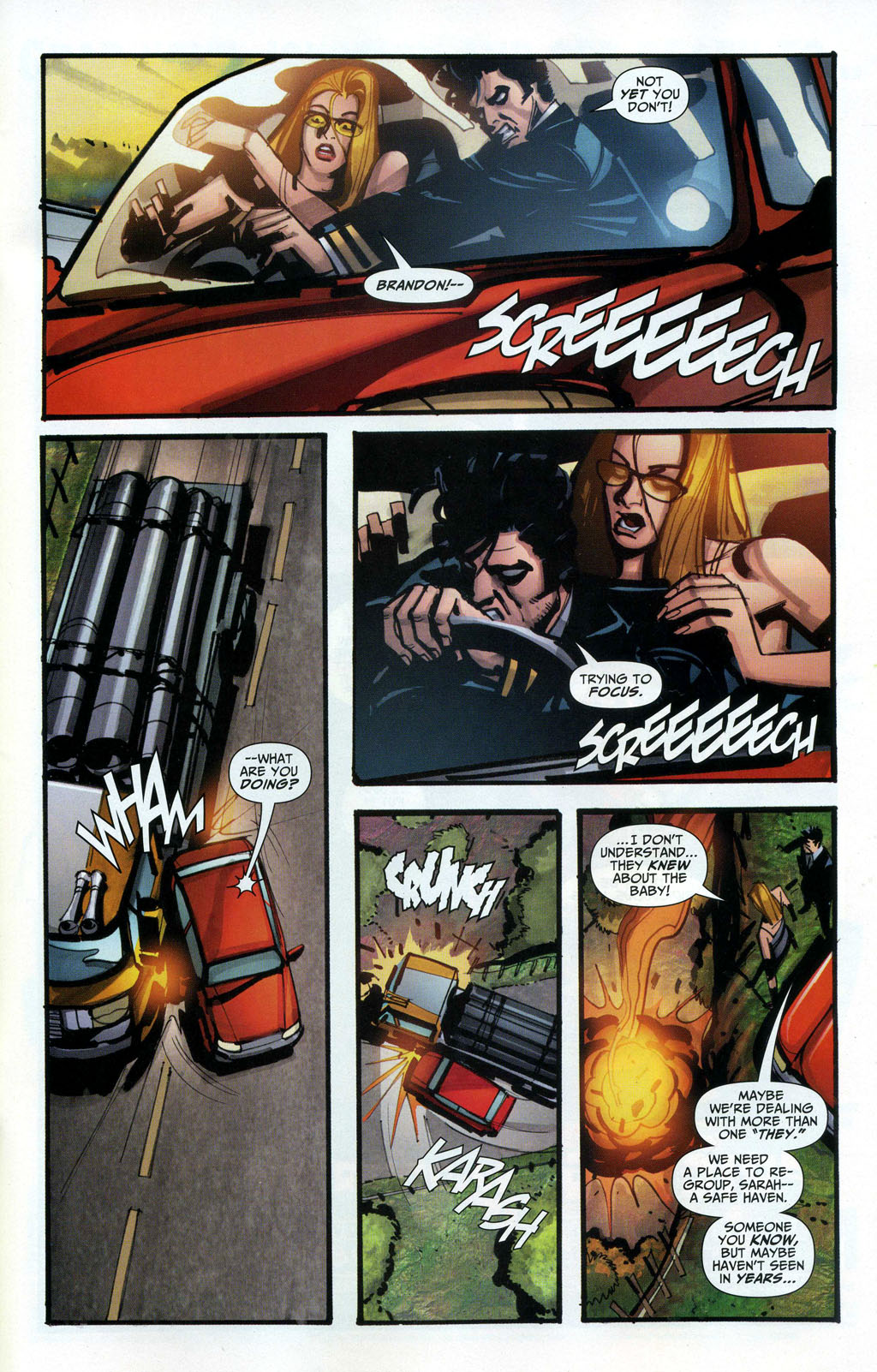 Read online Deadman (2006) comic -  Issue #4 - 22