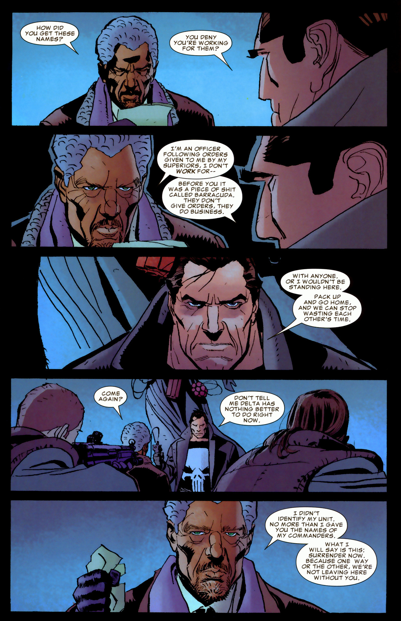 Read online The Punisher (2004) comic -  Issue #58 - 6