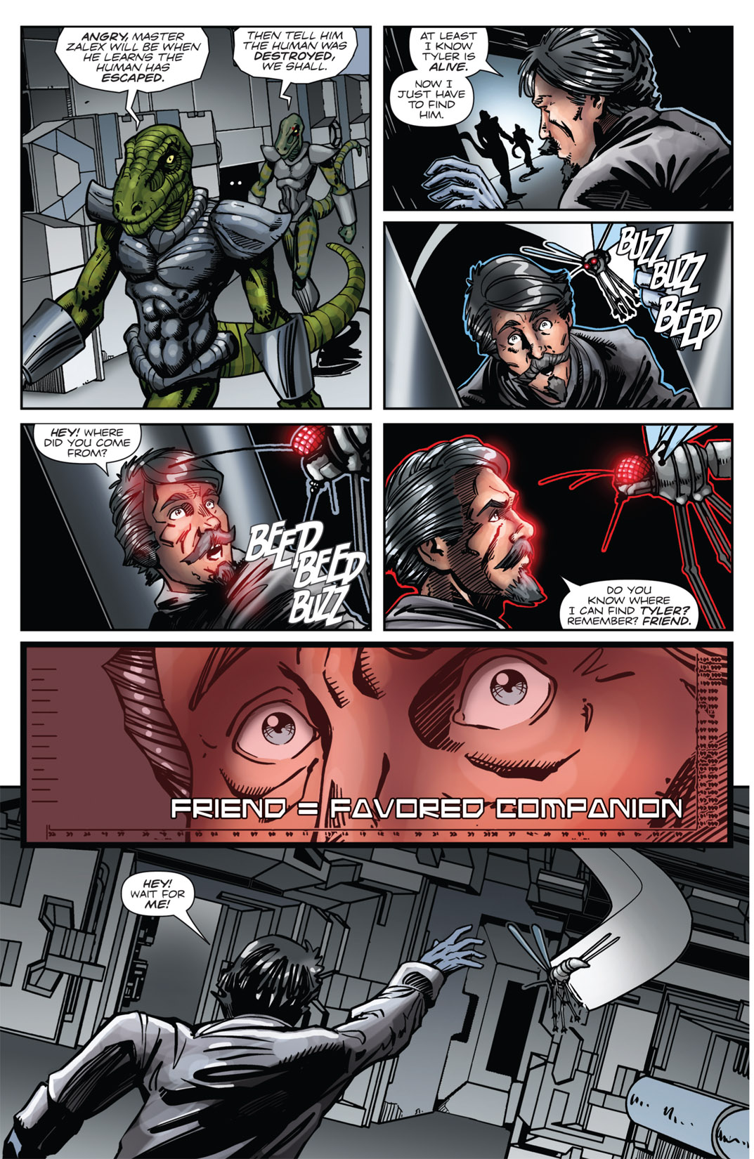 Read online Jurassic StrikeForce 5 comic -  Issue # _TPB - 98