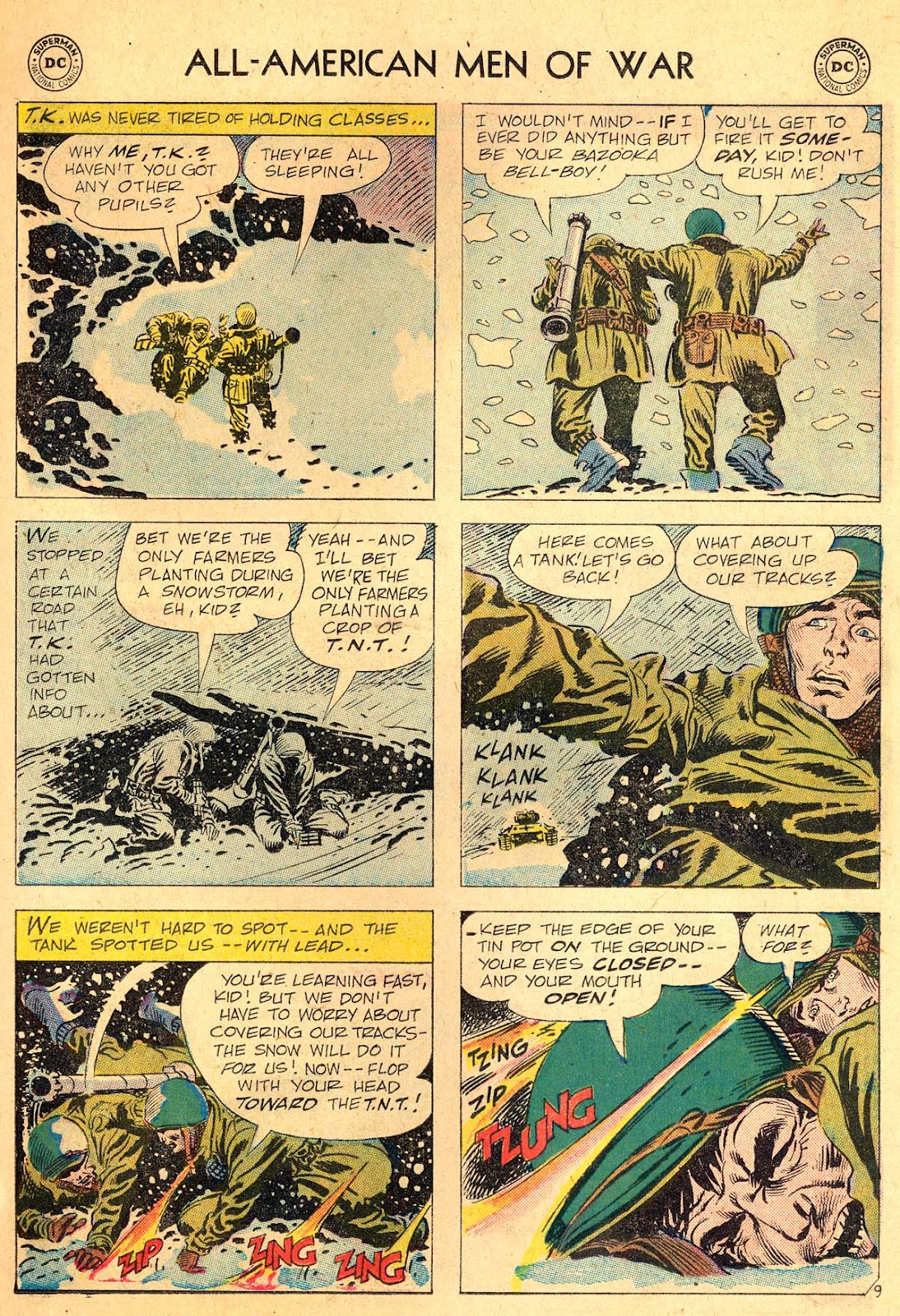 All-American Men of War issue 69 - Page 11