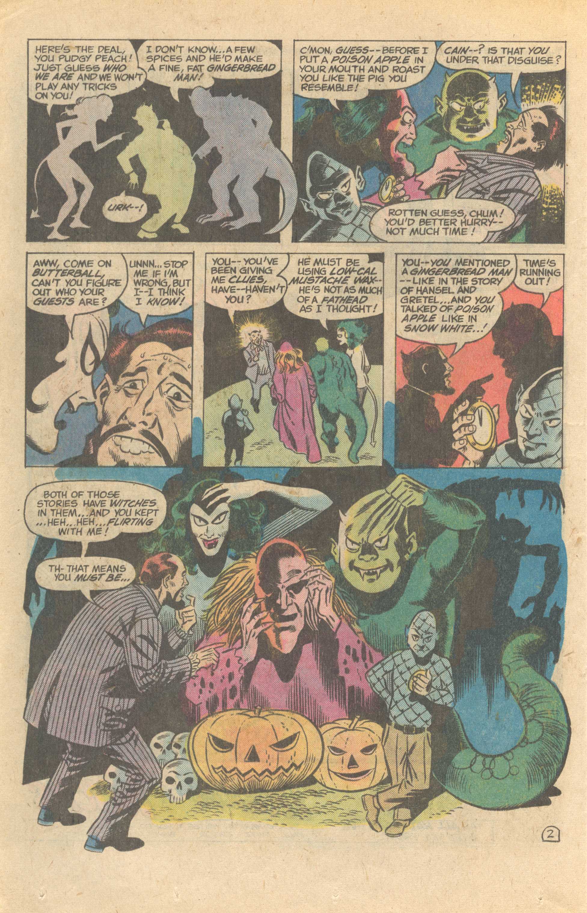 Read online House of Mystery (1951) comic -  Issue #256 - 43