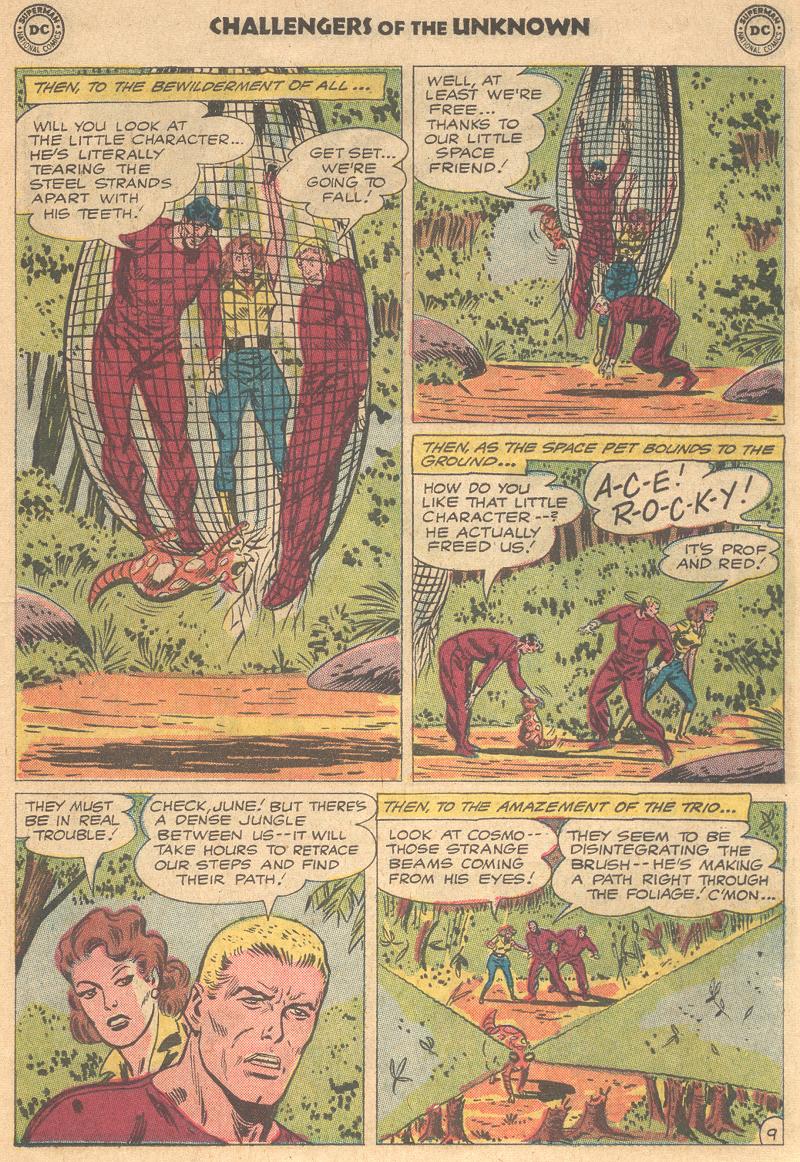 Challengers of the Unknown (1958) Issue #18 #18 - English 11