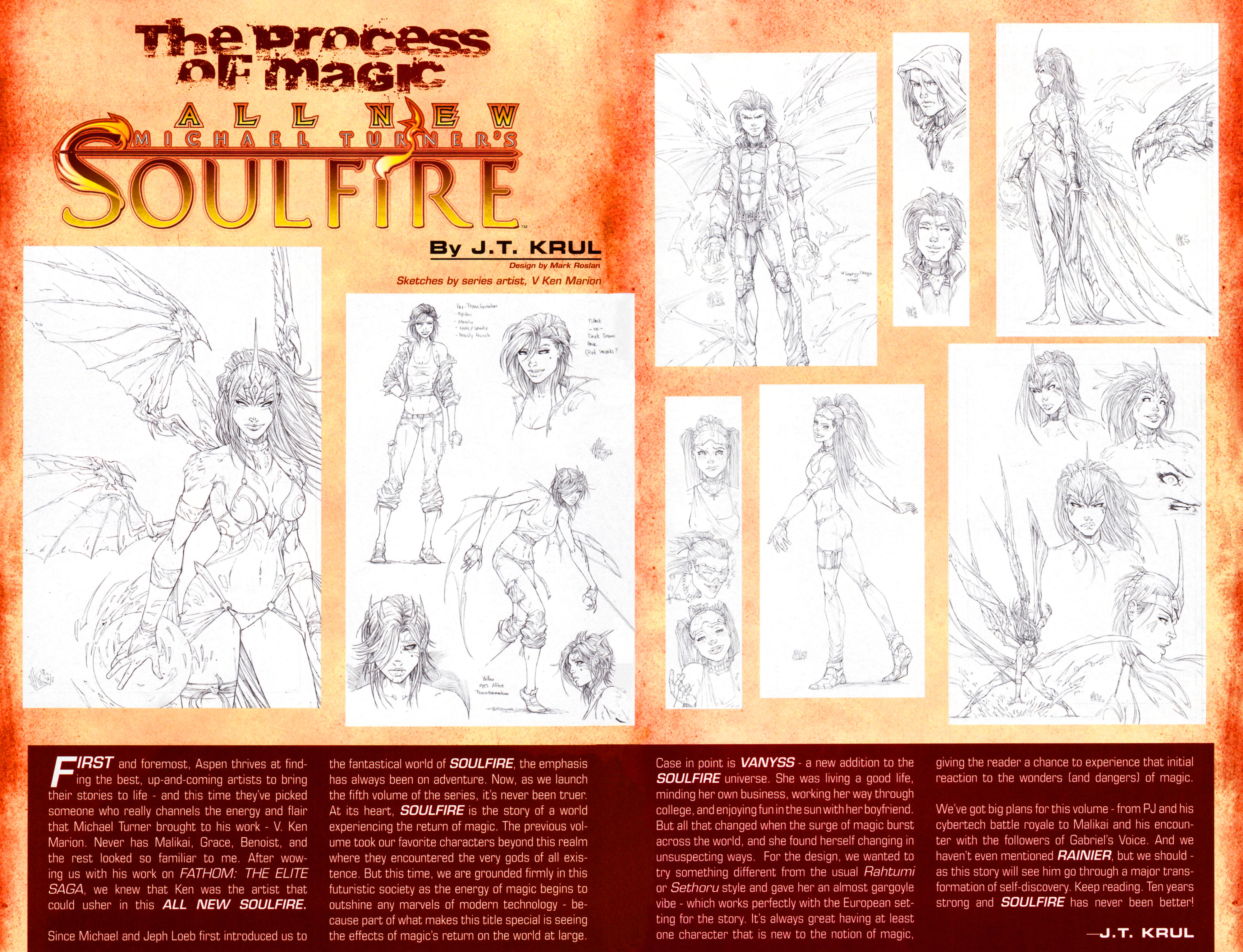 Read online Michael Turner's Soulfire (2013) comic -  Issue #1 - 25