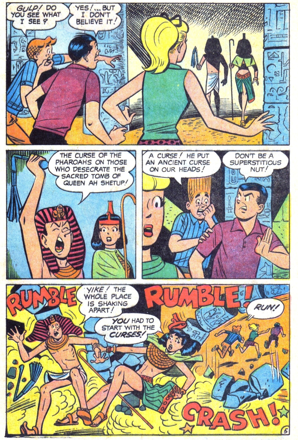 Read online Archie (1960) comic -  Issue #179 - 17