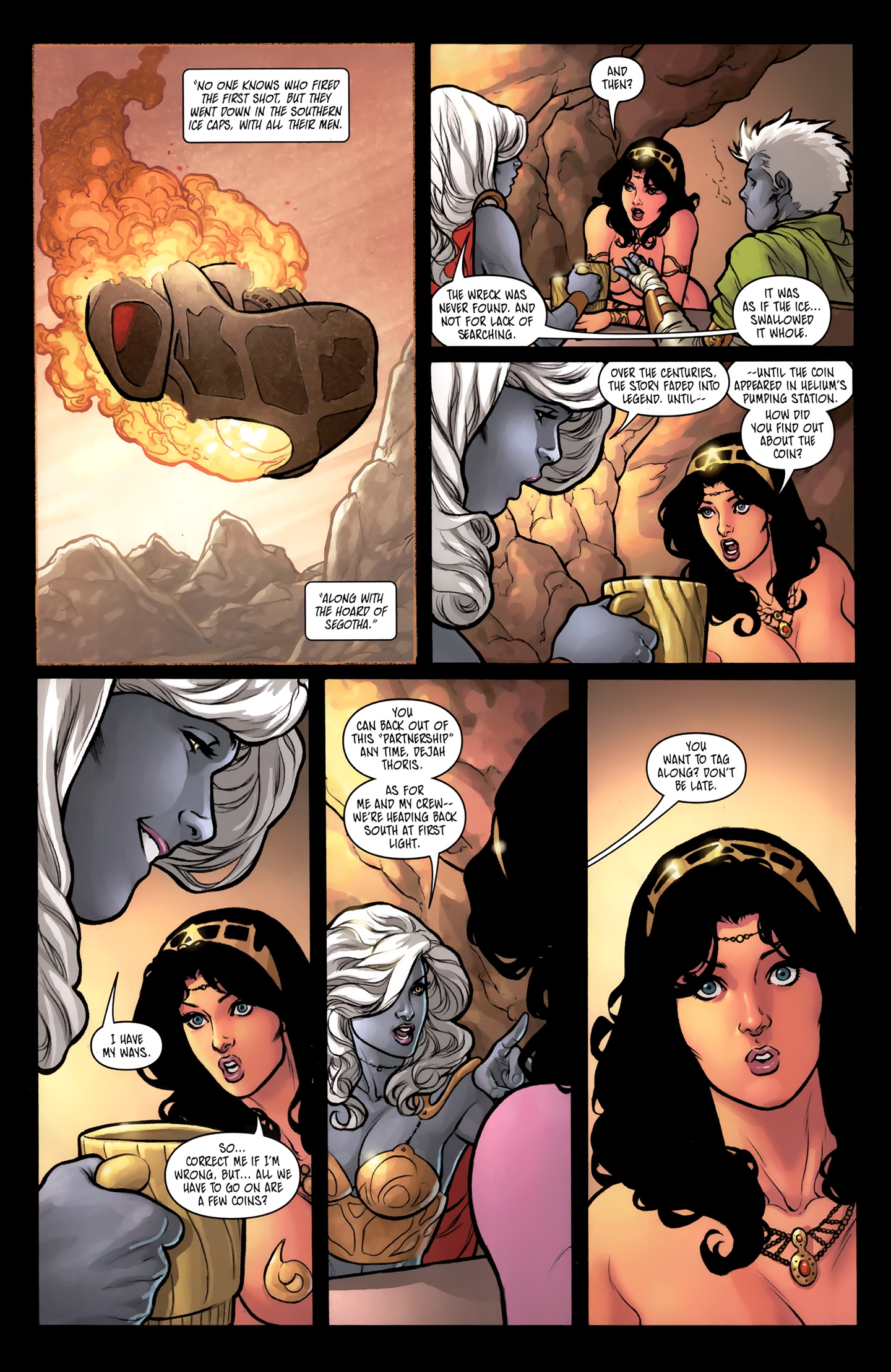 Read online Warlord Of Mars: Dejah Thoris comic -  Issue #8 - 23