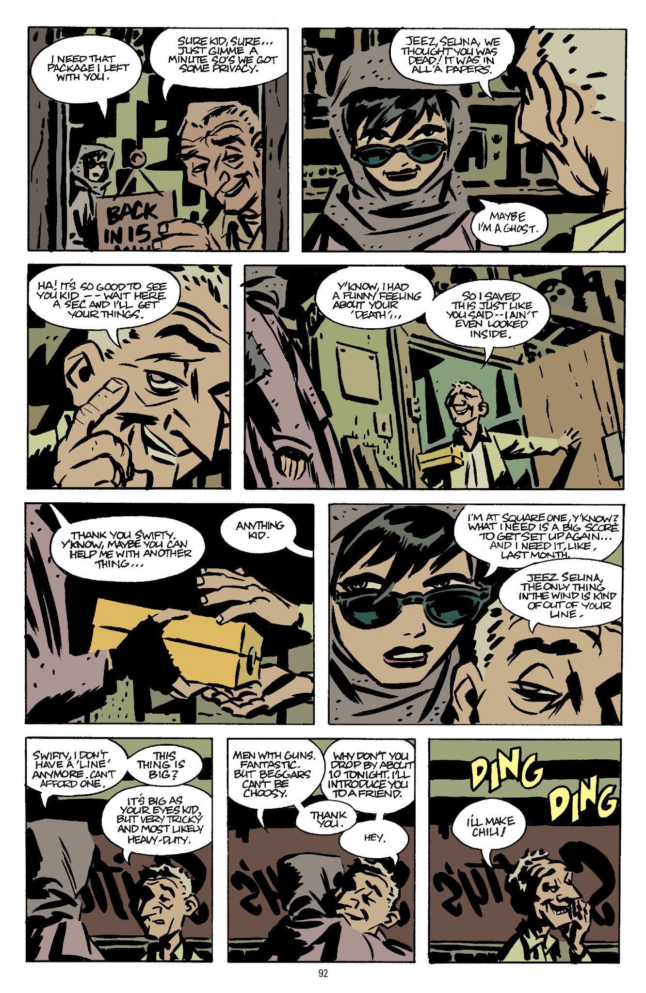 Read online Batman: Ego and Other Tails comic -  Issue # TPB (Part 1) - 90