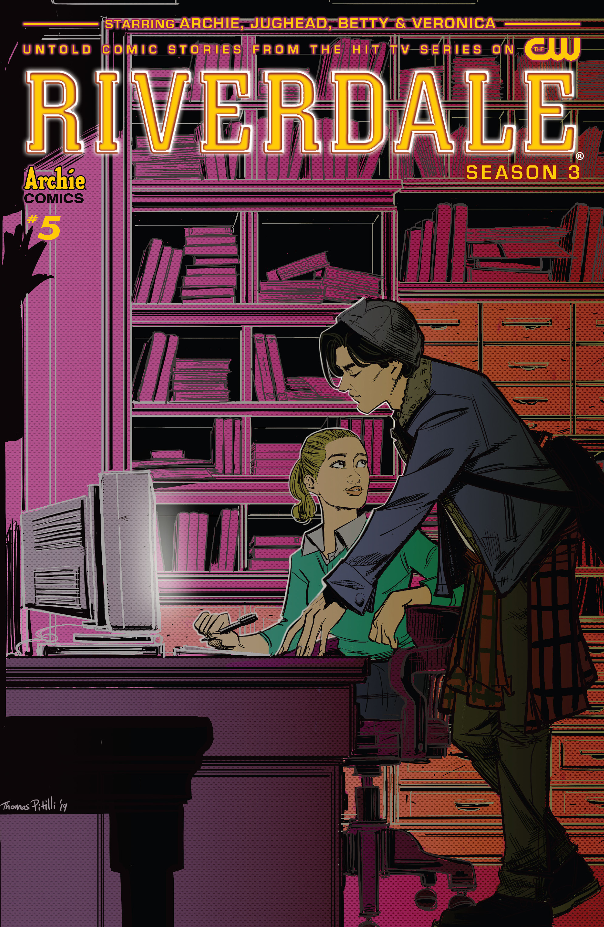 Read online Riverdale: Season Three comic -  Issue #5 - 1