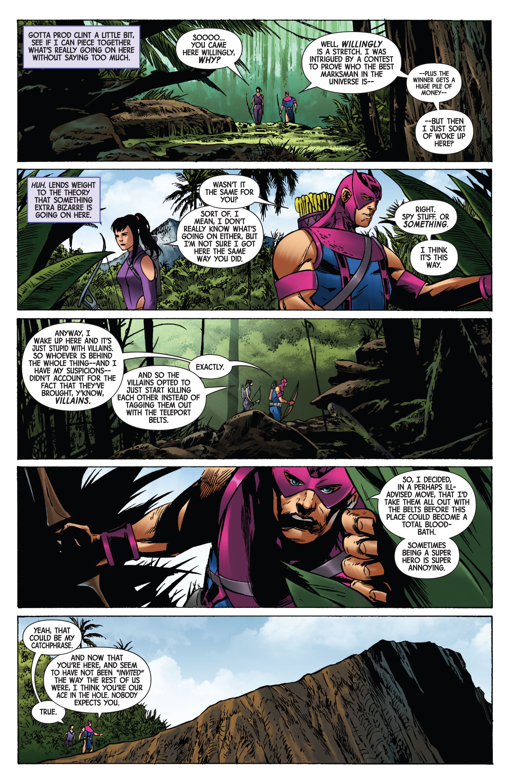 Read online Hawkeye: Go West comic -  Issue # TPB (Part 1) - 17