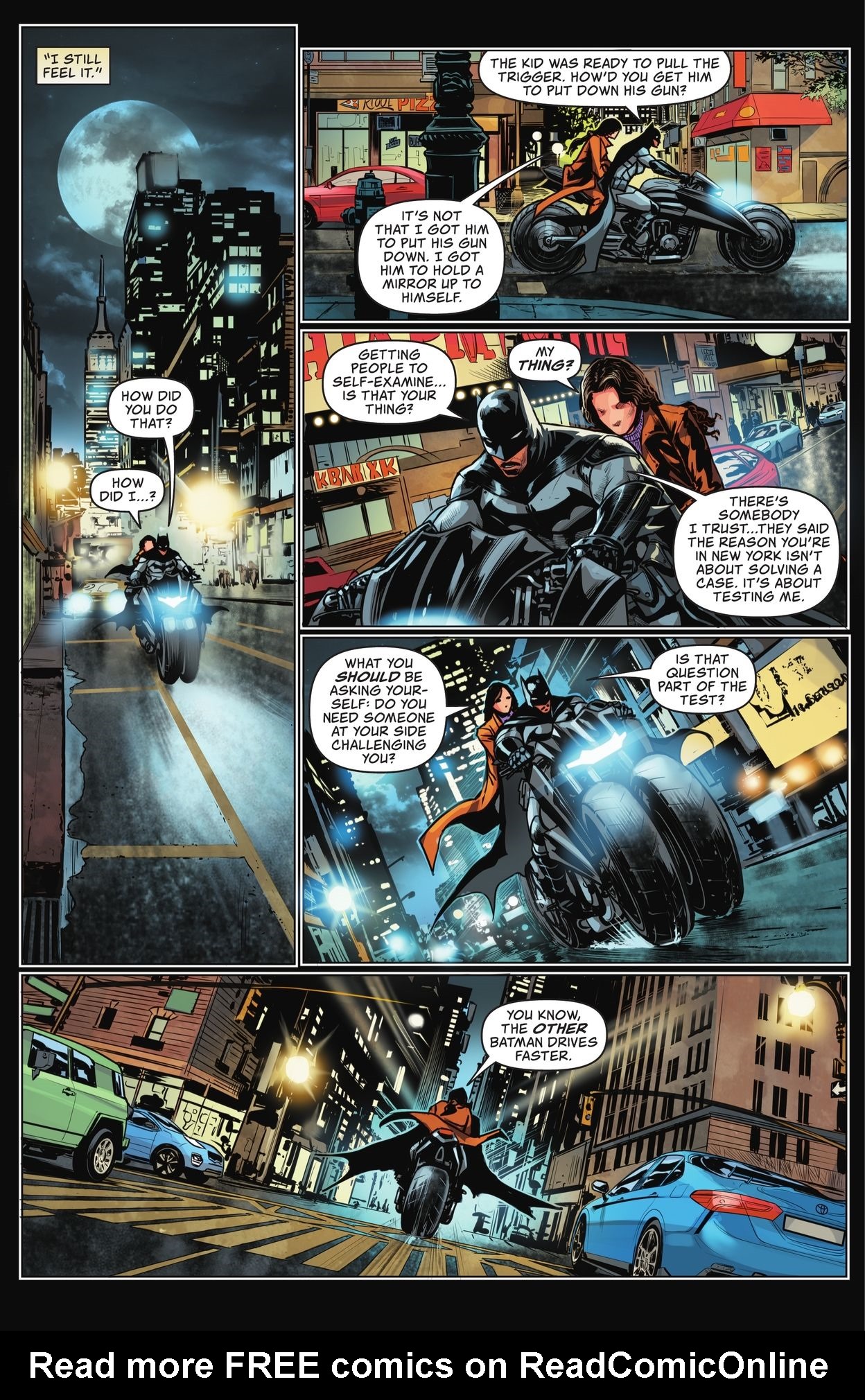 Read online I Am Batman comic -  Issue #12 - 14