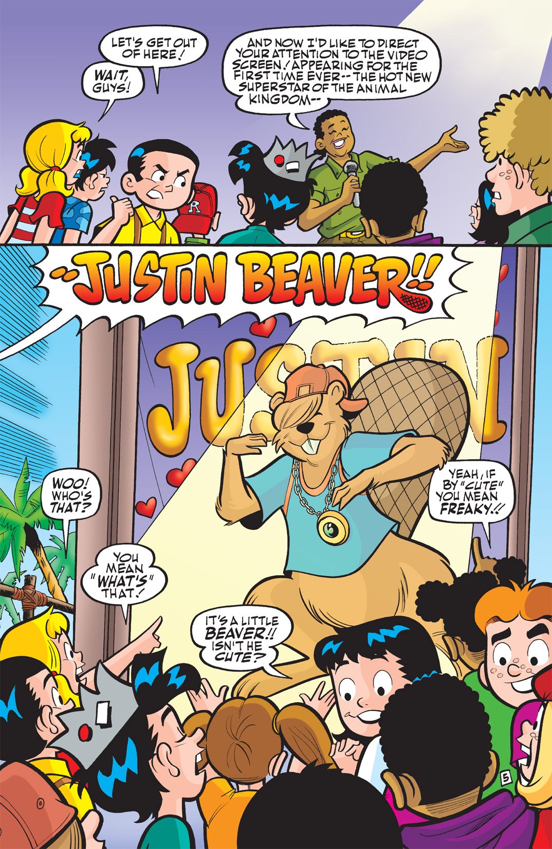 Read online Archie & Friends (1992) comic -  Issue #155 - 6