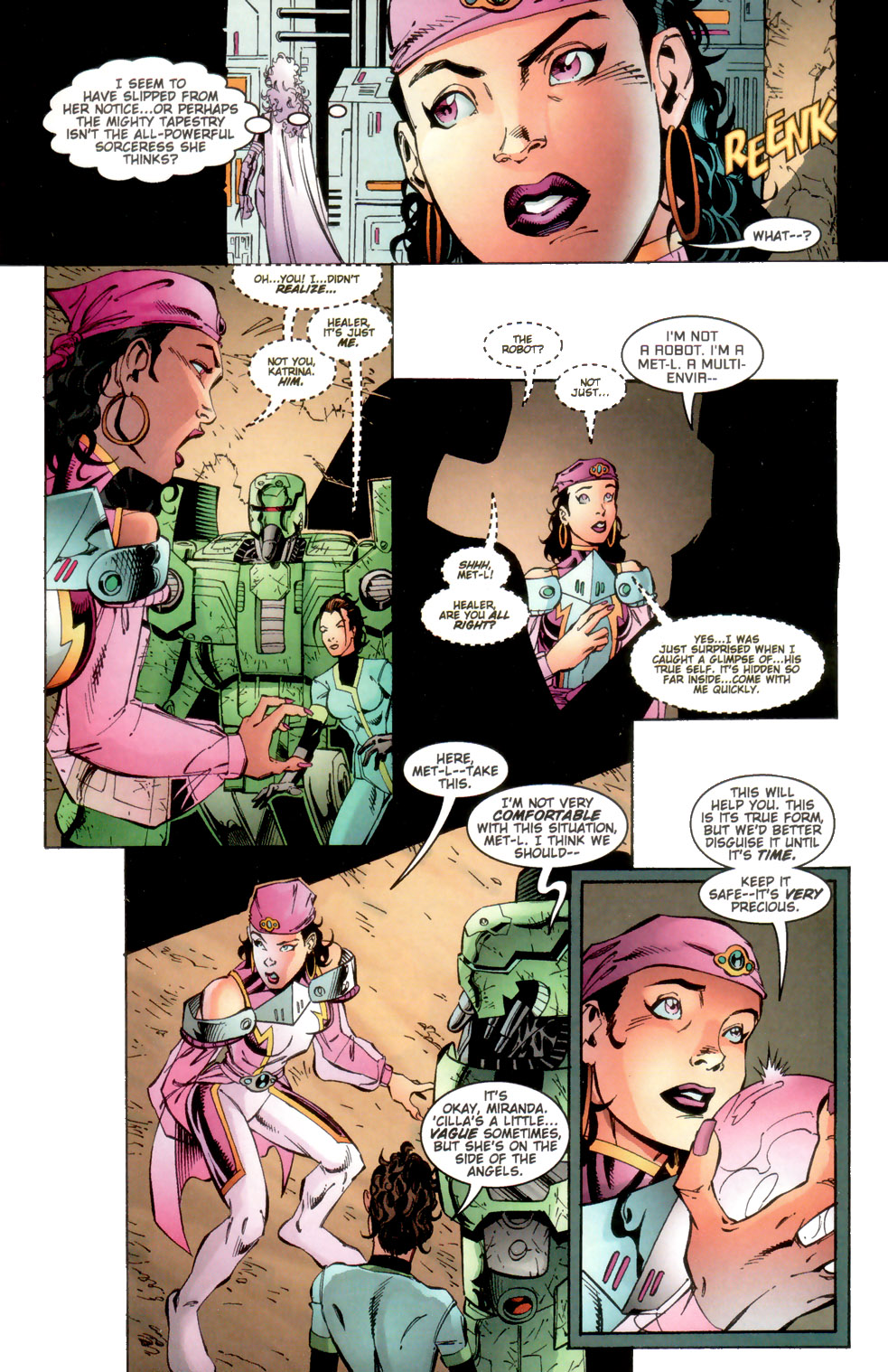 Read online Savant Garde comic -  Issue #5 - 10