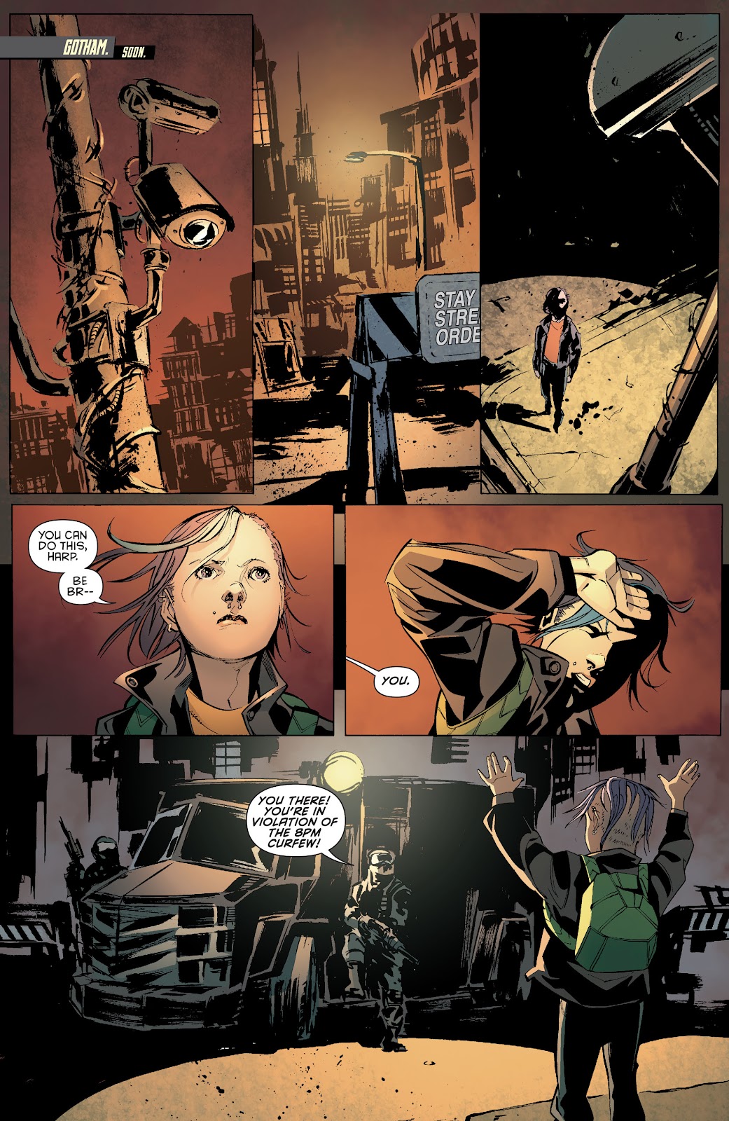 Batman Eternal issue TPB 3 (Part 4) - Page 93