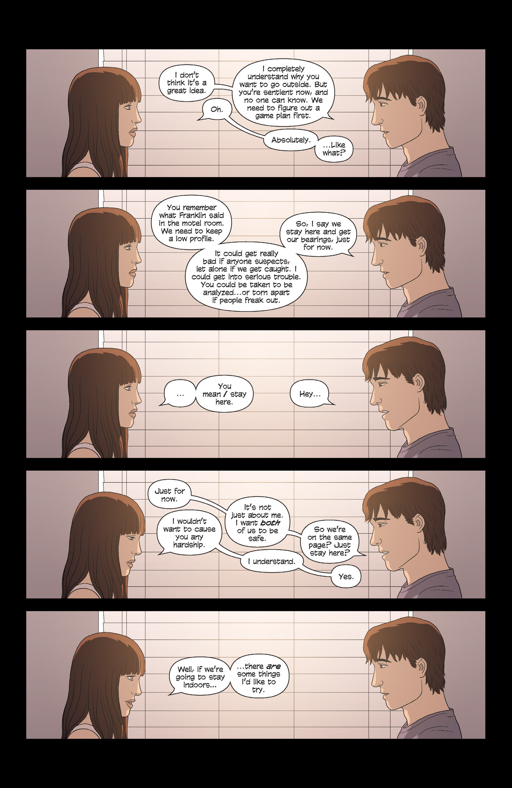 Read online Alex   Ada comic -  Issue # _TPB 2 - 14