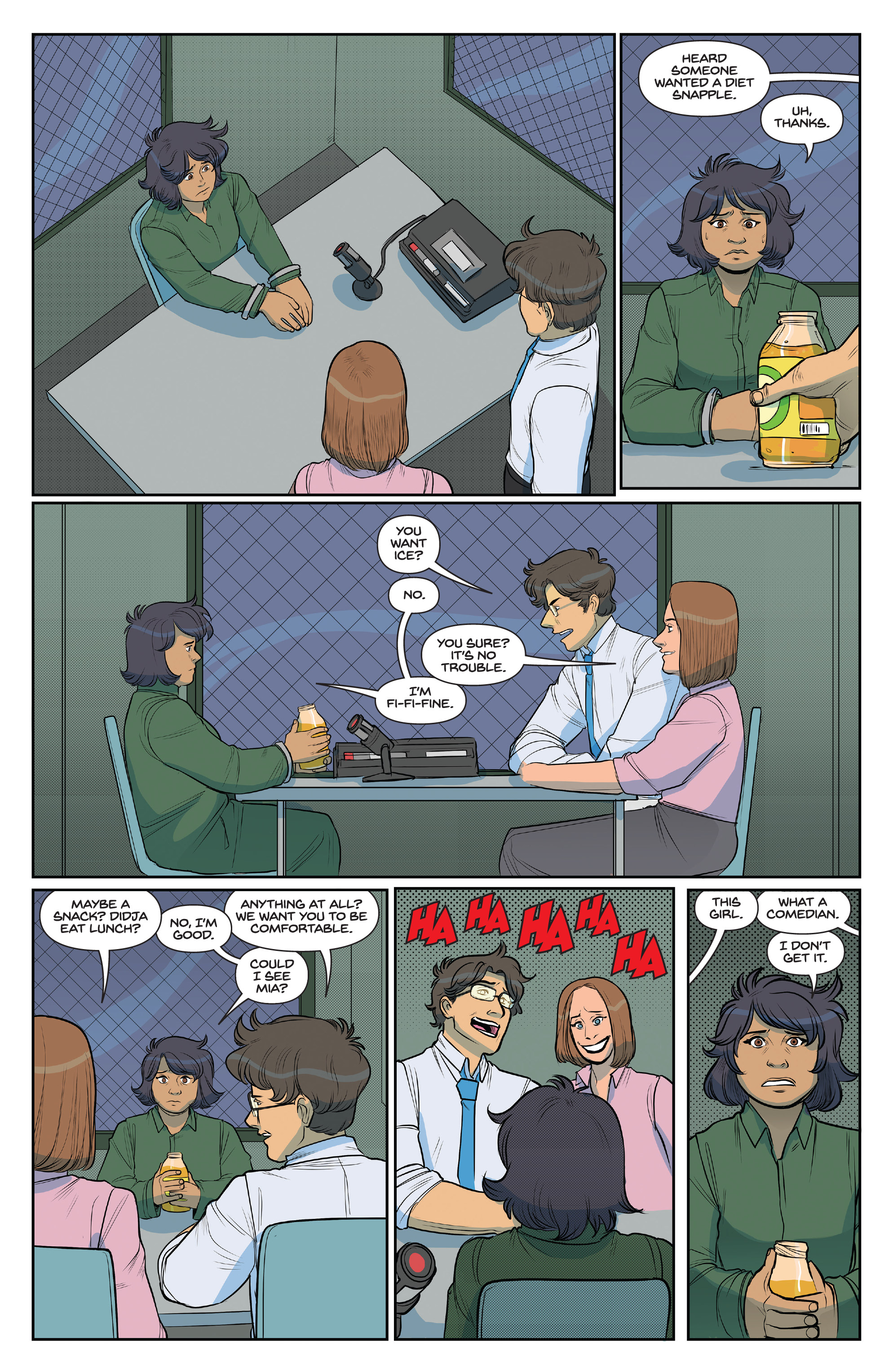 Read online Smooth Criminals comic -  Issue #7 - 4