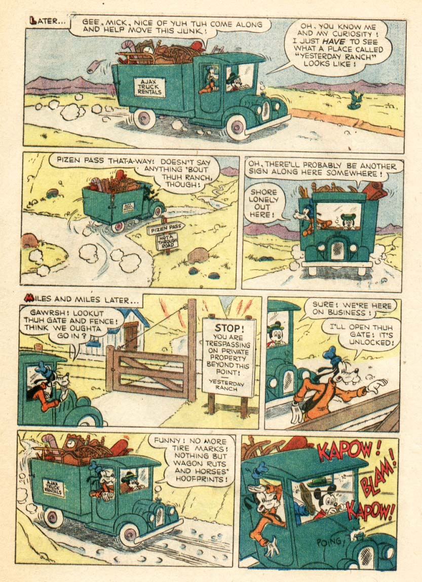 Read online Walt Disney's Comics and Stories comic -  Issue #179 - 28