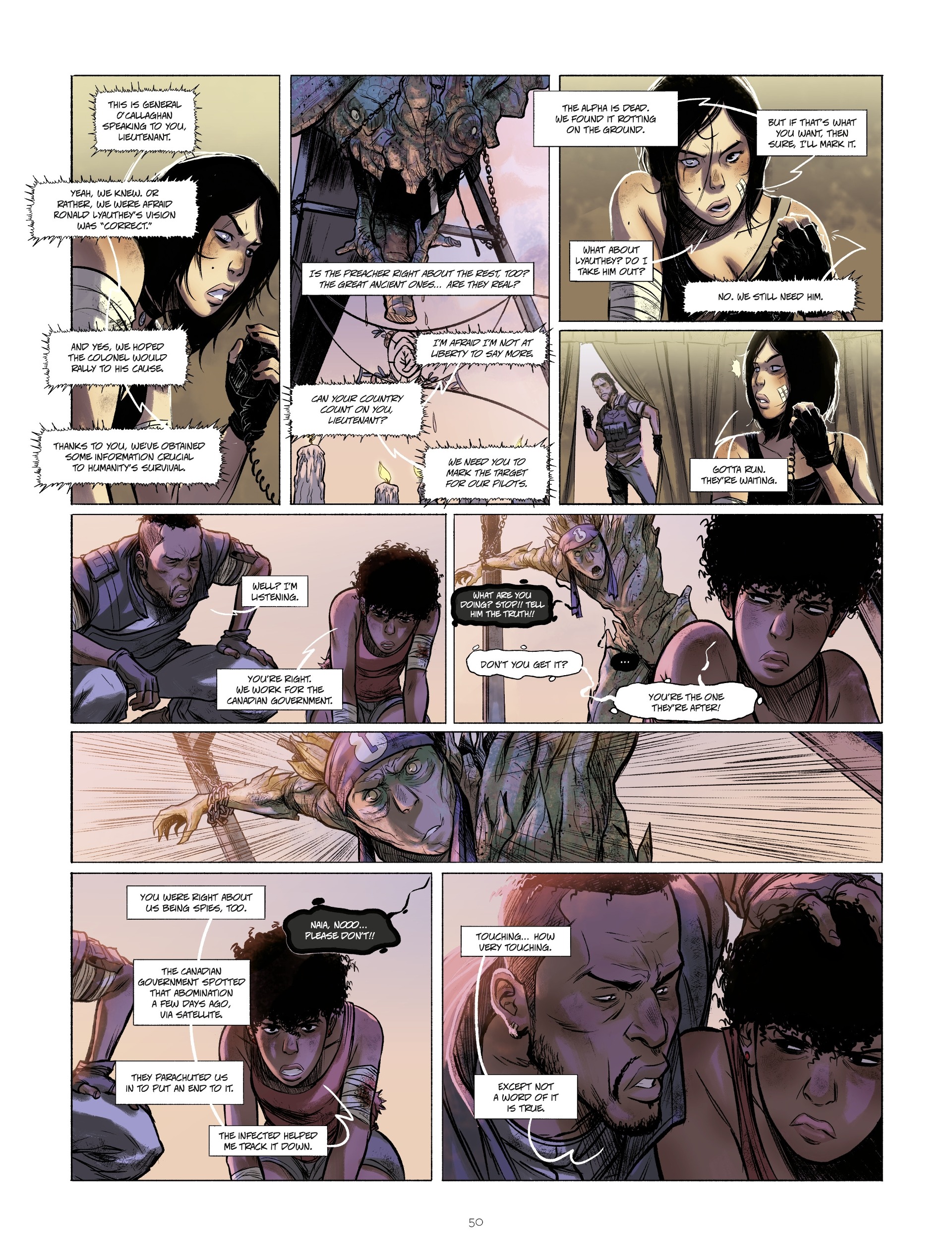 Read online Green Class comic -  Issue #2 - 50