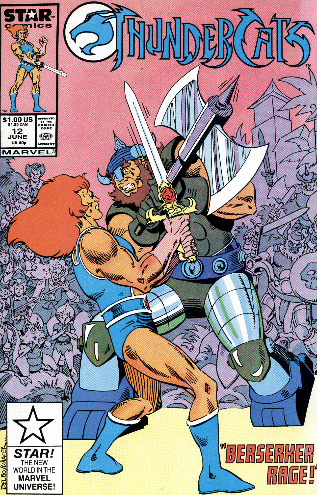 Read online ThunderCats (1985) comic -  Issue #12 - 1