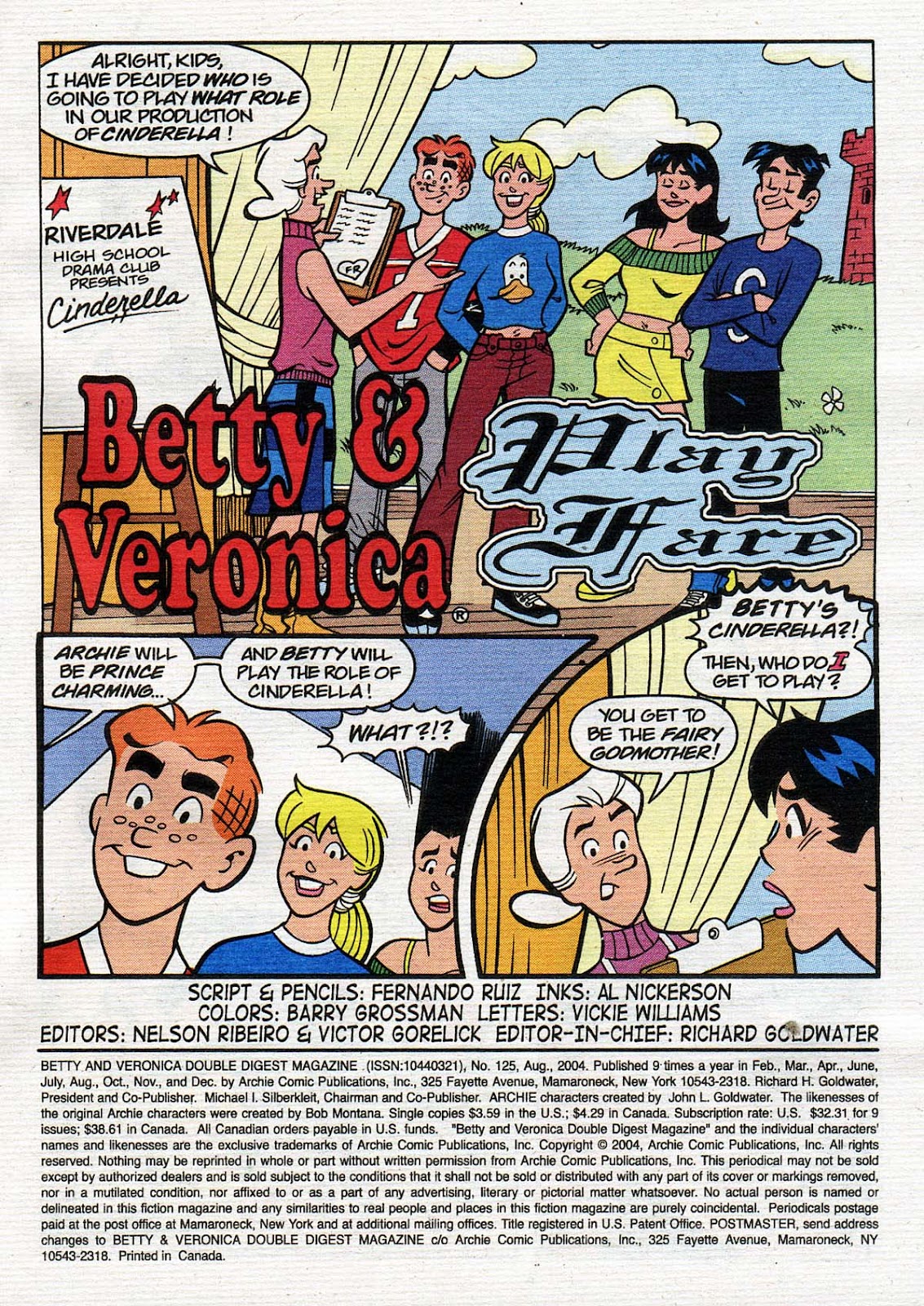 Betty and Veronica Double Digest issue 125 - Page 2