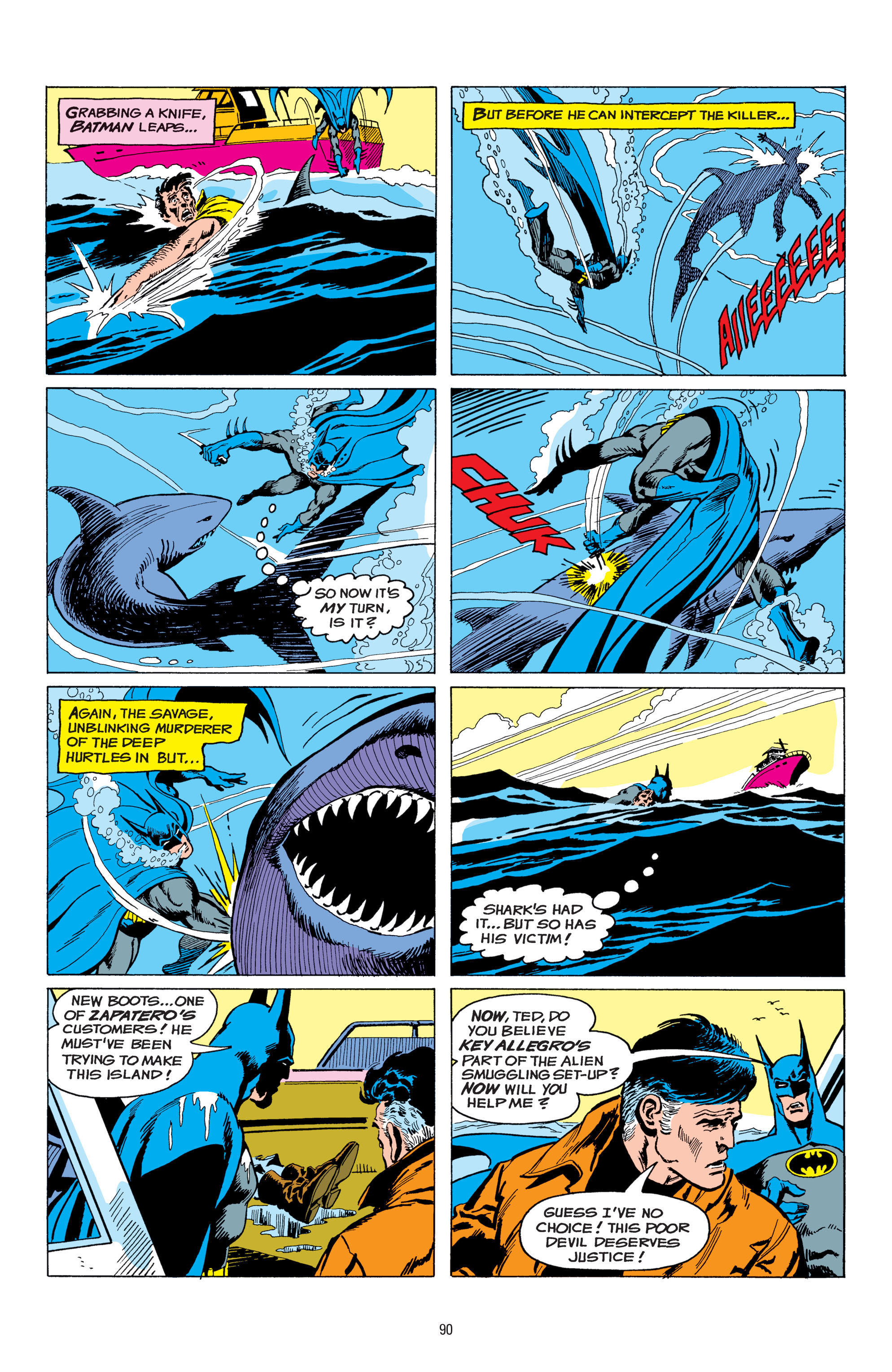 Read online Legends of the Dark Knight: Jim Aparo comic -  Issue # TPB 2 (Part 1) - 91
