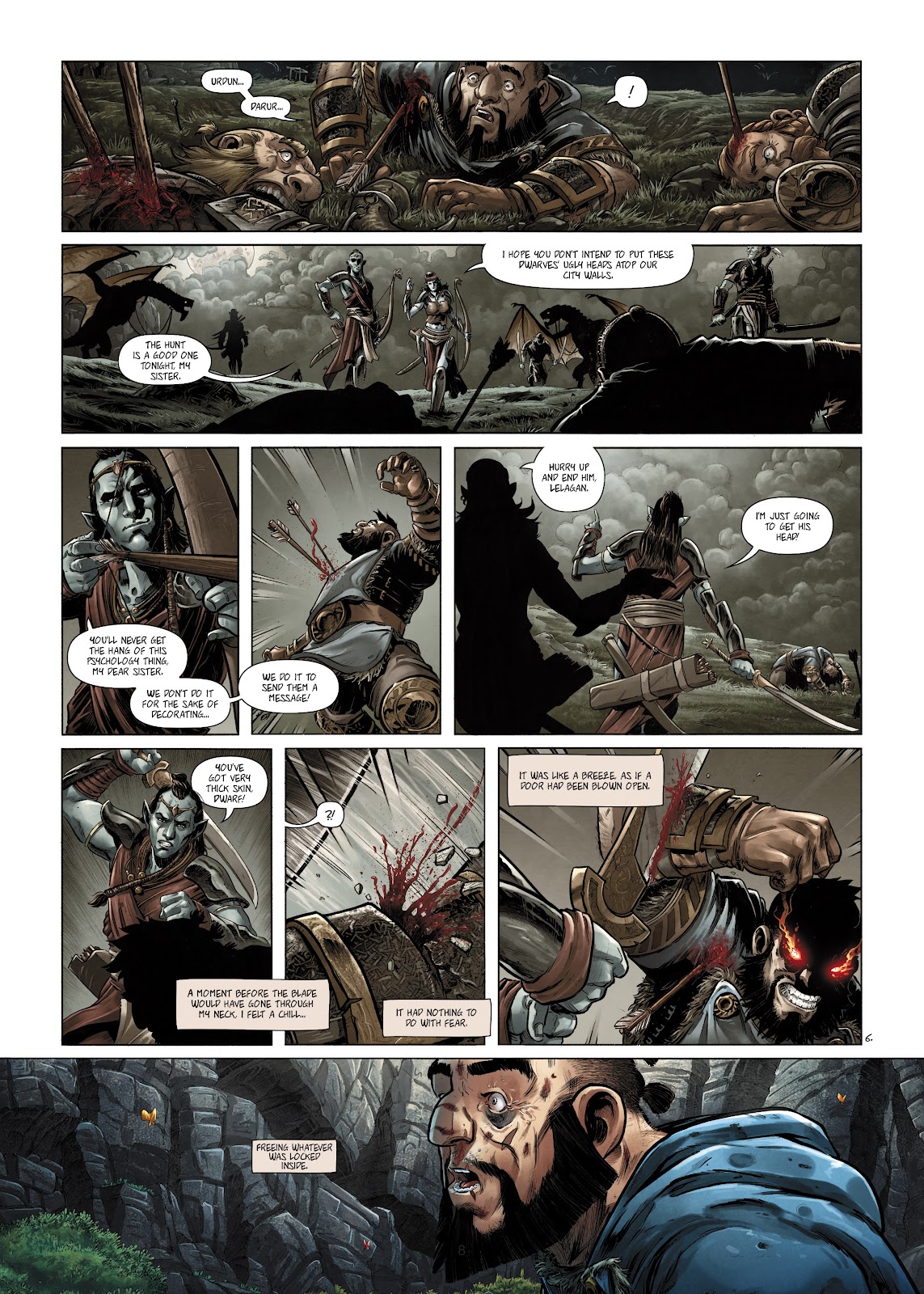 Dwarves issue 15 - Page 8