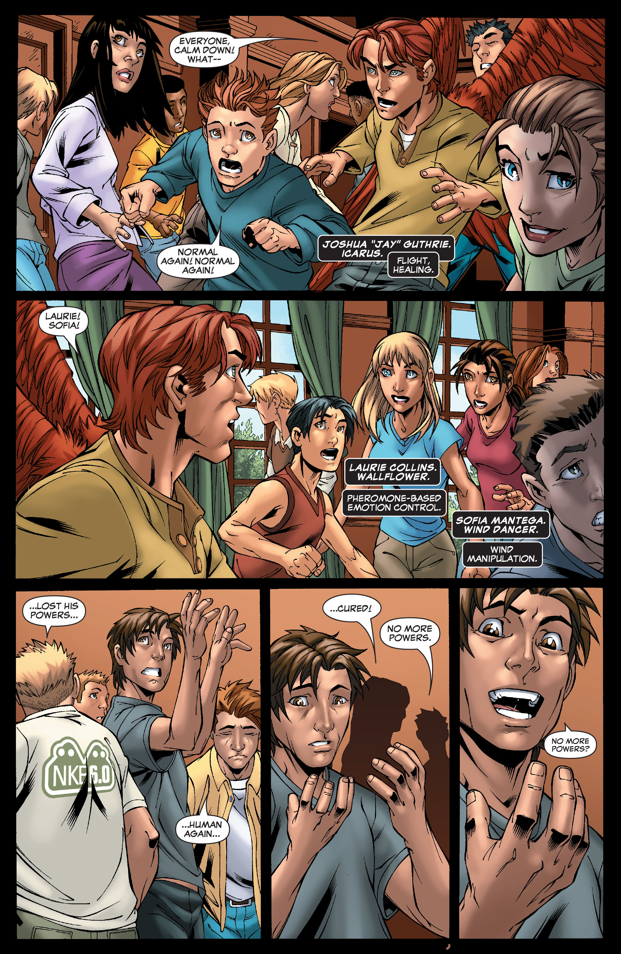 New X-Men (2004) Issue #20 #20 - English 10