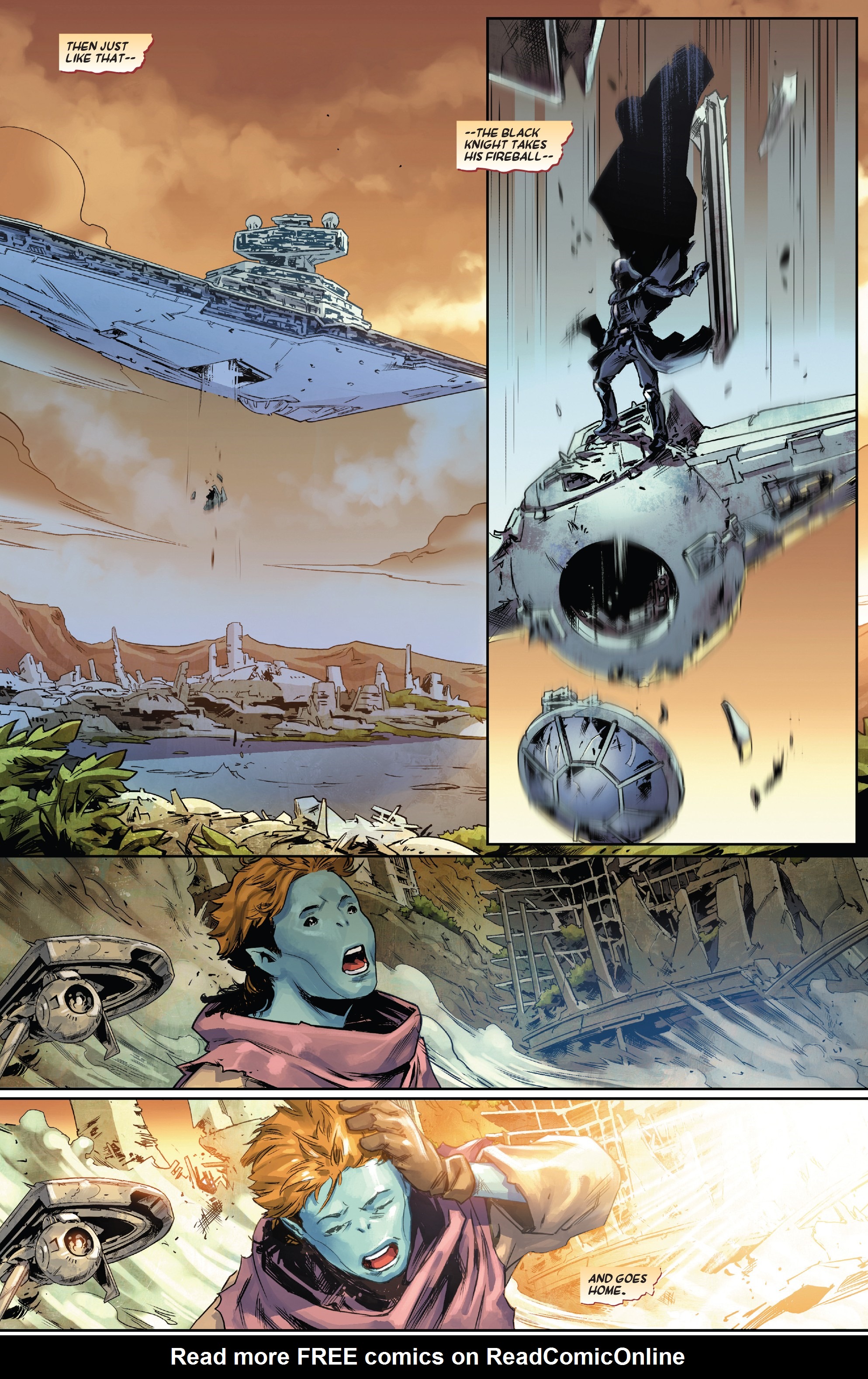 Read online Star Wars: Vader: Dark Visions comic -  Issue #1 - 25
