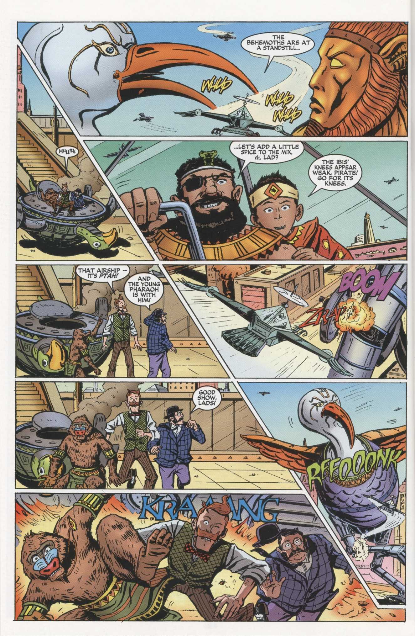 Read online The Remarkable Worlds of Professor Phineas B. Fuddle comic -  Issue #2 - 33