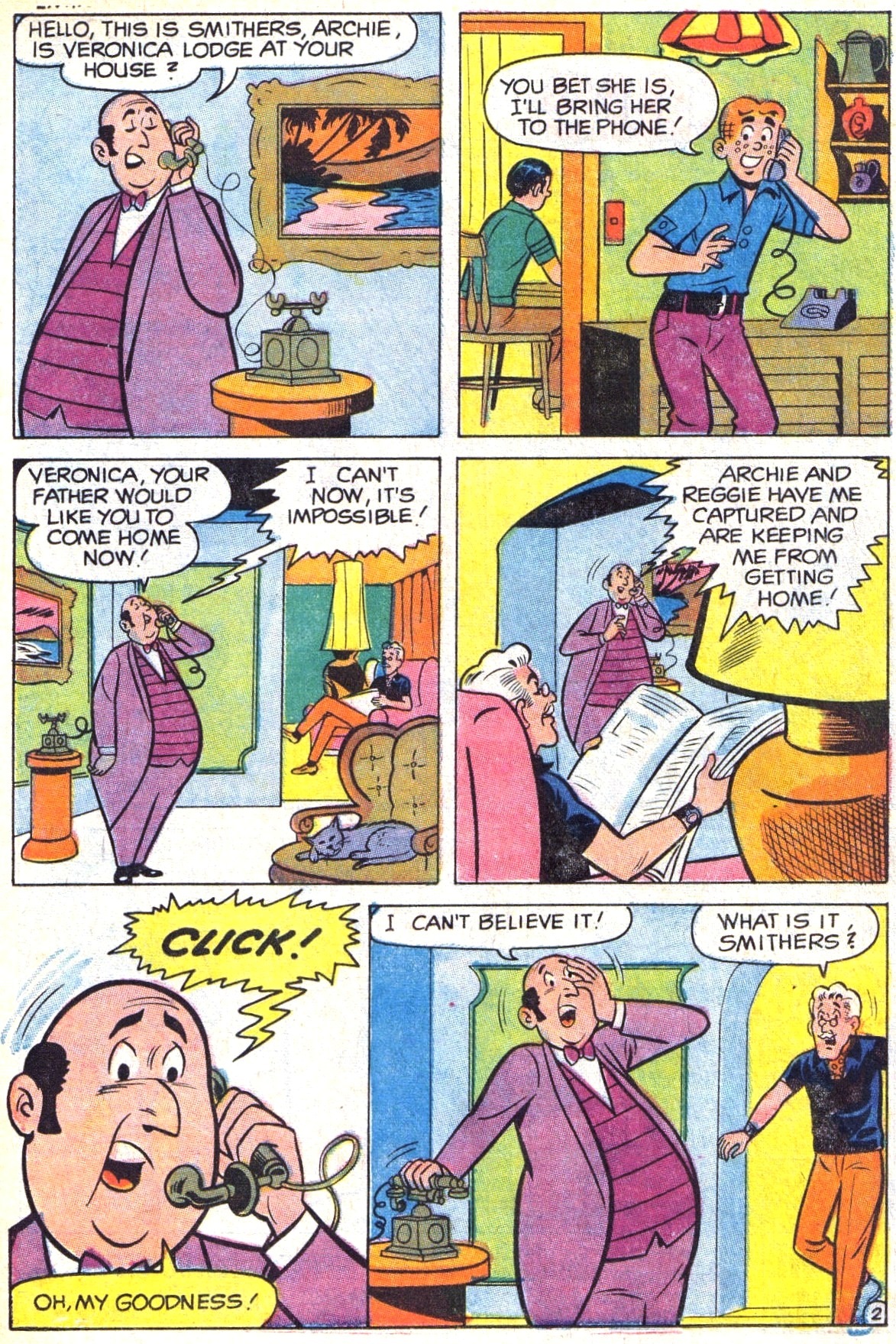 Read online Life With Archie (1958) comic -  Issue #103 - 14