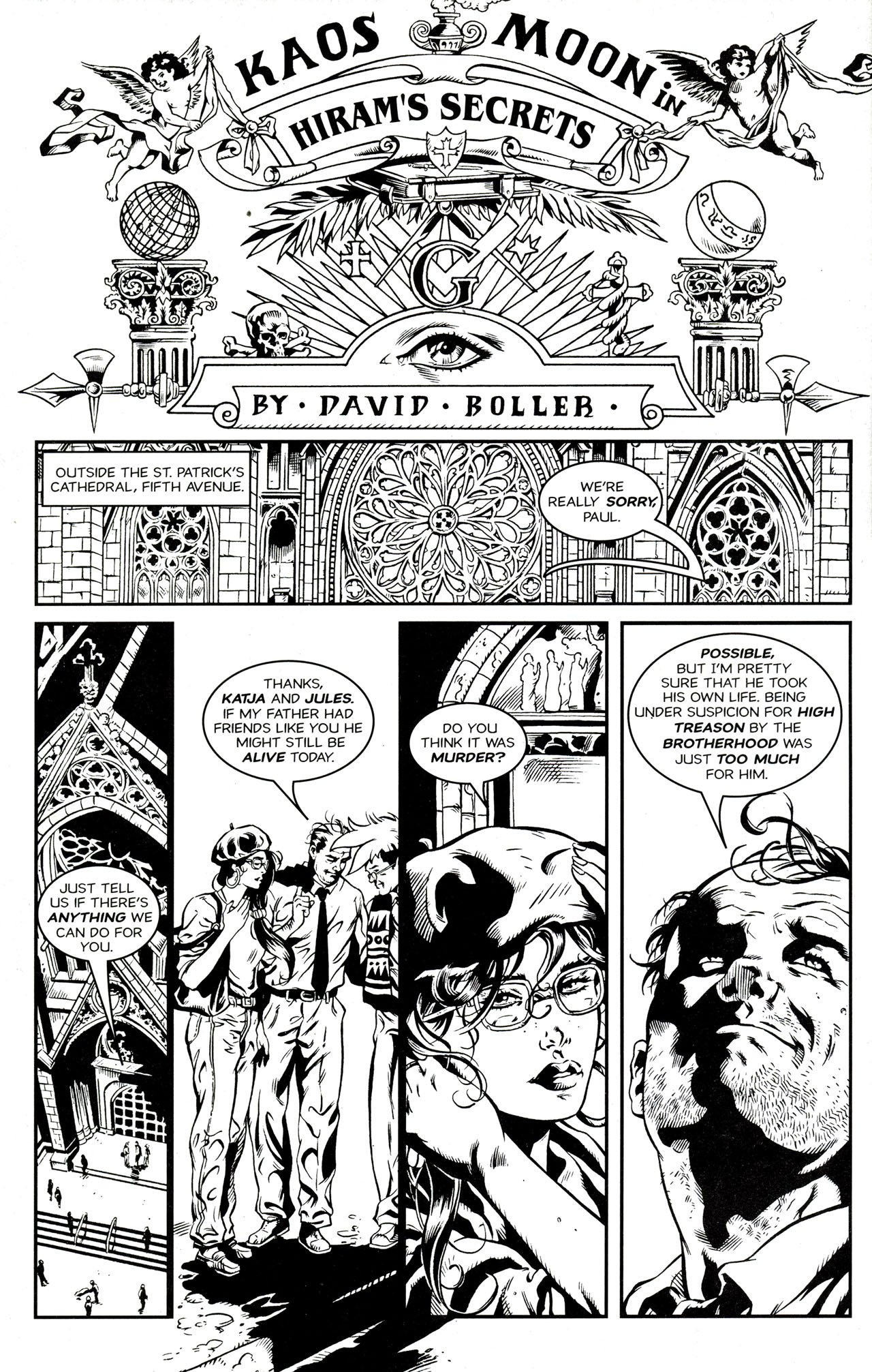 Read online Threshold (1998) comic -  Issue #14 - 6