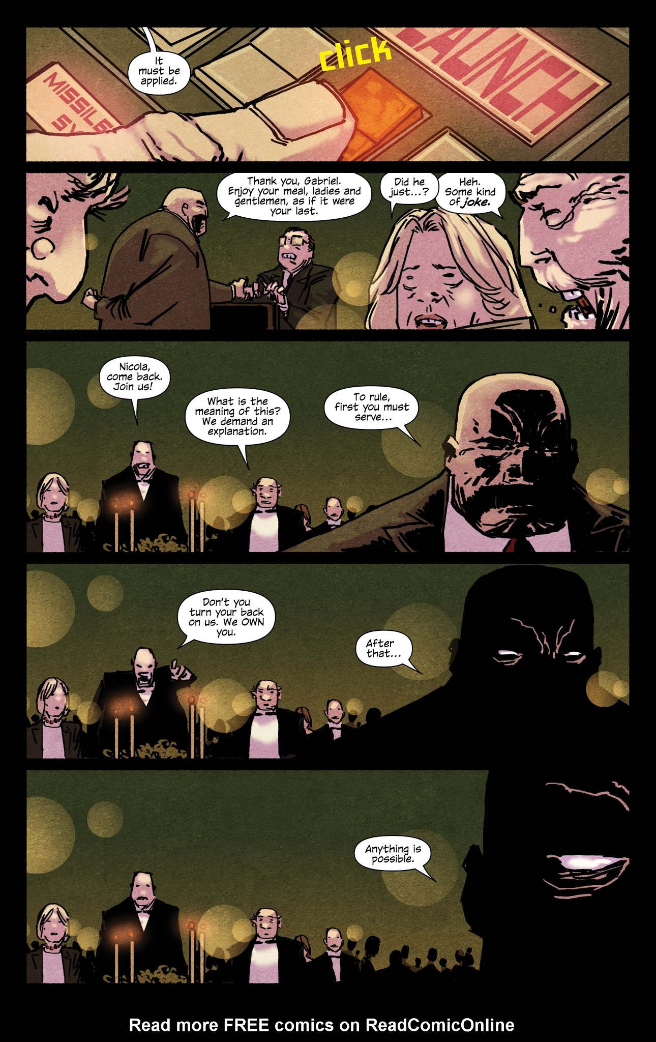 Read online Renato Jones, Season 2: Freelancer comic -  Issue #3 - 20