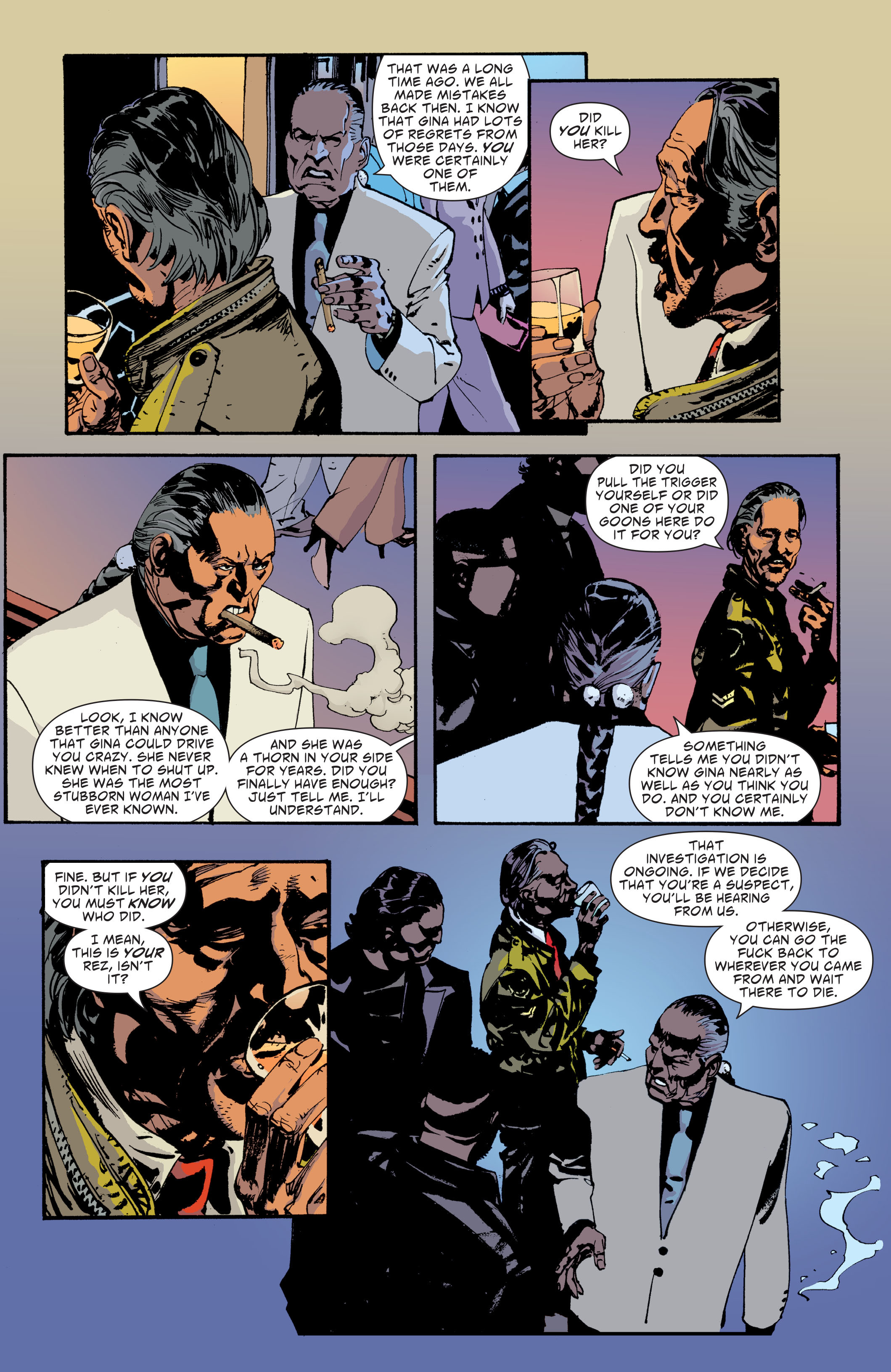 Read online Scalped: The Deluxe Edition comic -  Issue #4 - 132