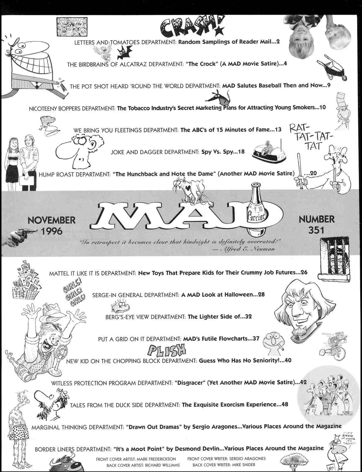 Read online MAD comic -  Issue #351 - 3