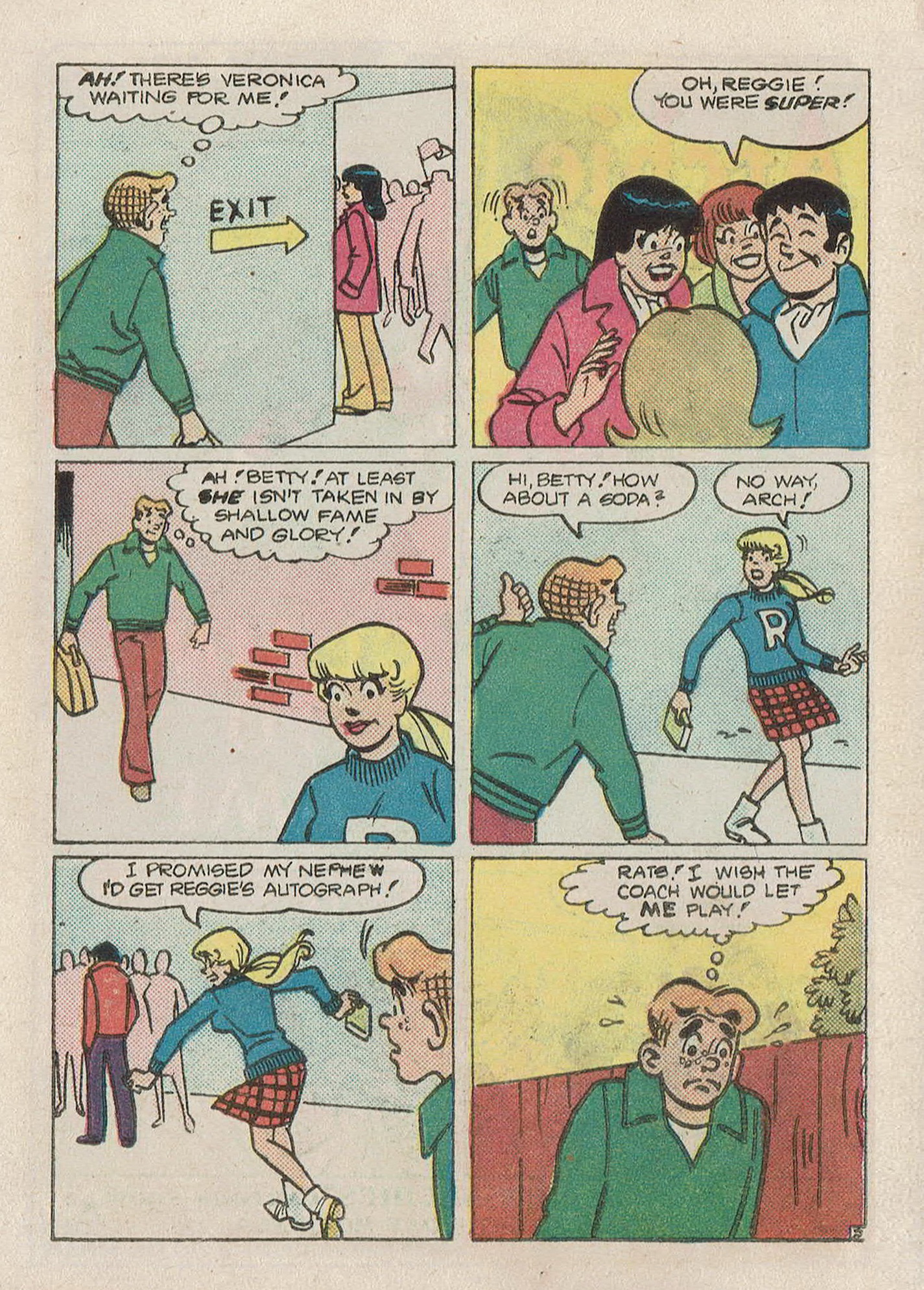 Read online Betty and Veronica Digest Magazine comic -  Issue #28 - 14