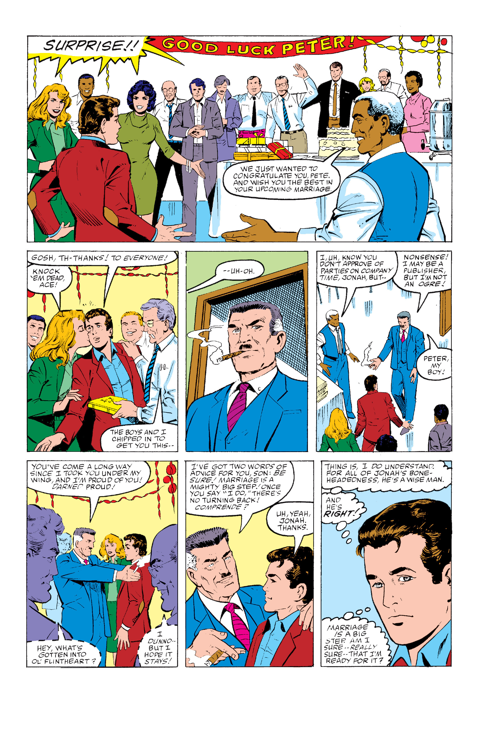 Read online The Amazing Spider-Man (1963) comic -  Issue # _Annual 21 - 15