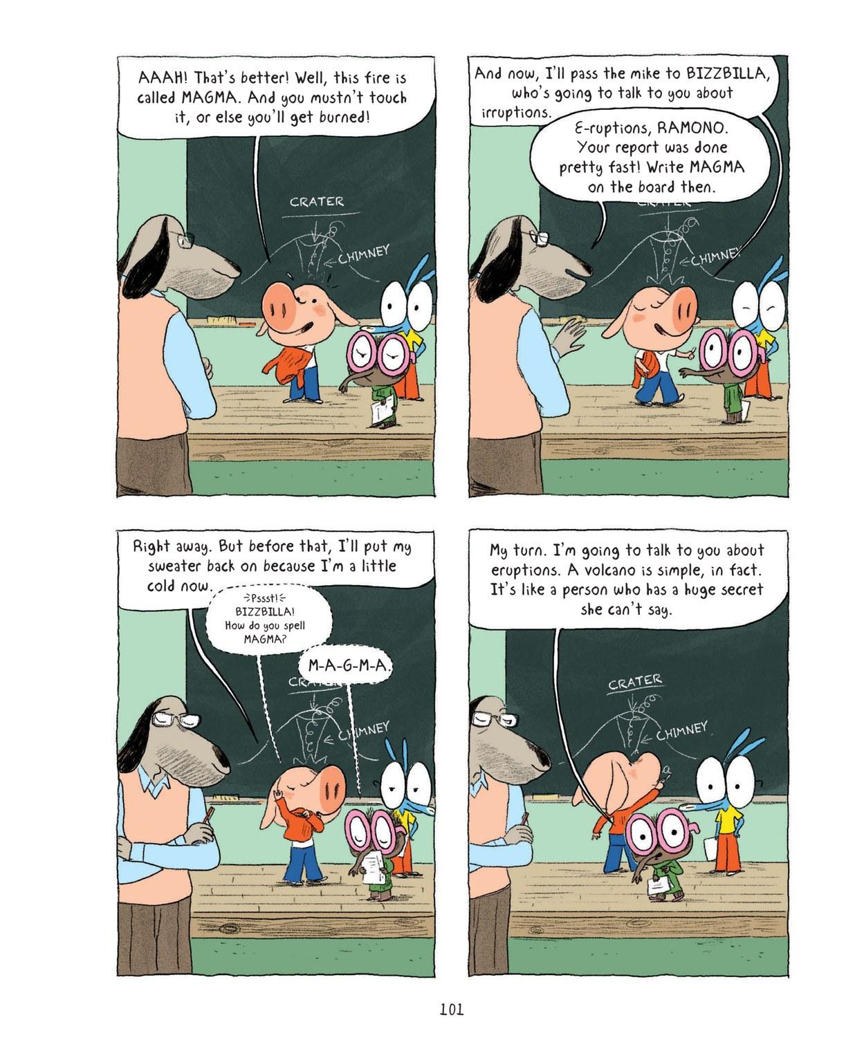 Read online Ariol comic -  Issue # TPB 3 - 103
