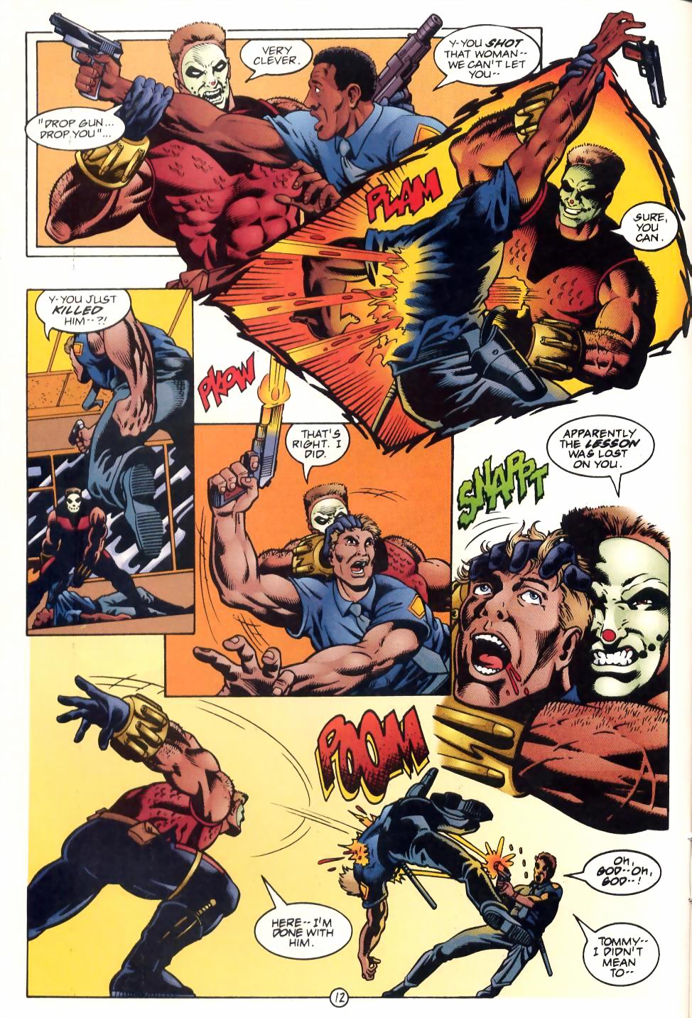 Read online Sludge comic -  Issue #2 - 13