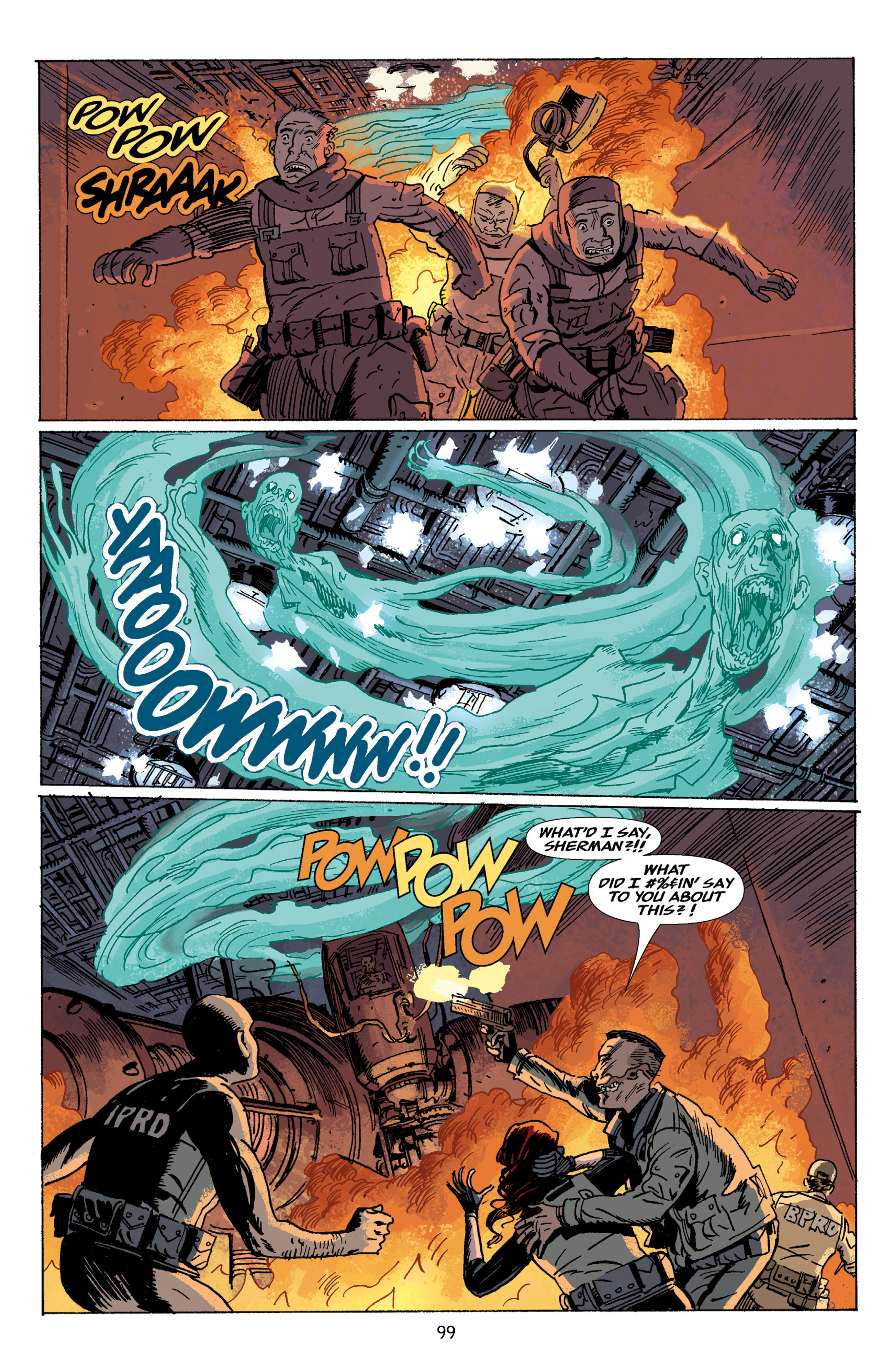 Read online B.P.R.D.: Plague of Frogs (2011) comic -  Issue # TPB 2 (Part 1) - 100