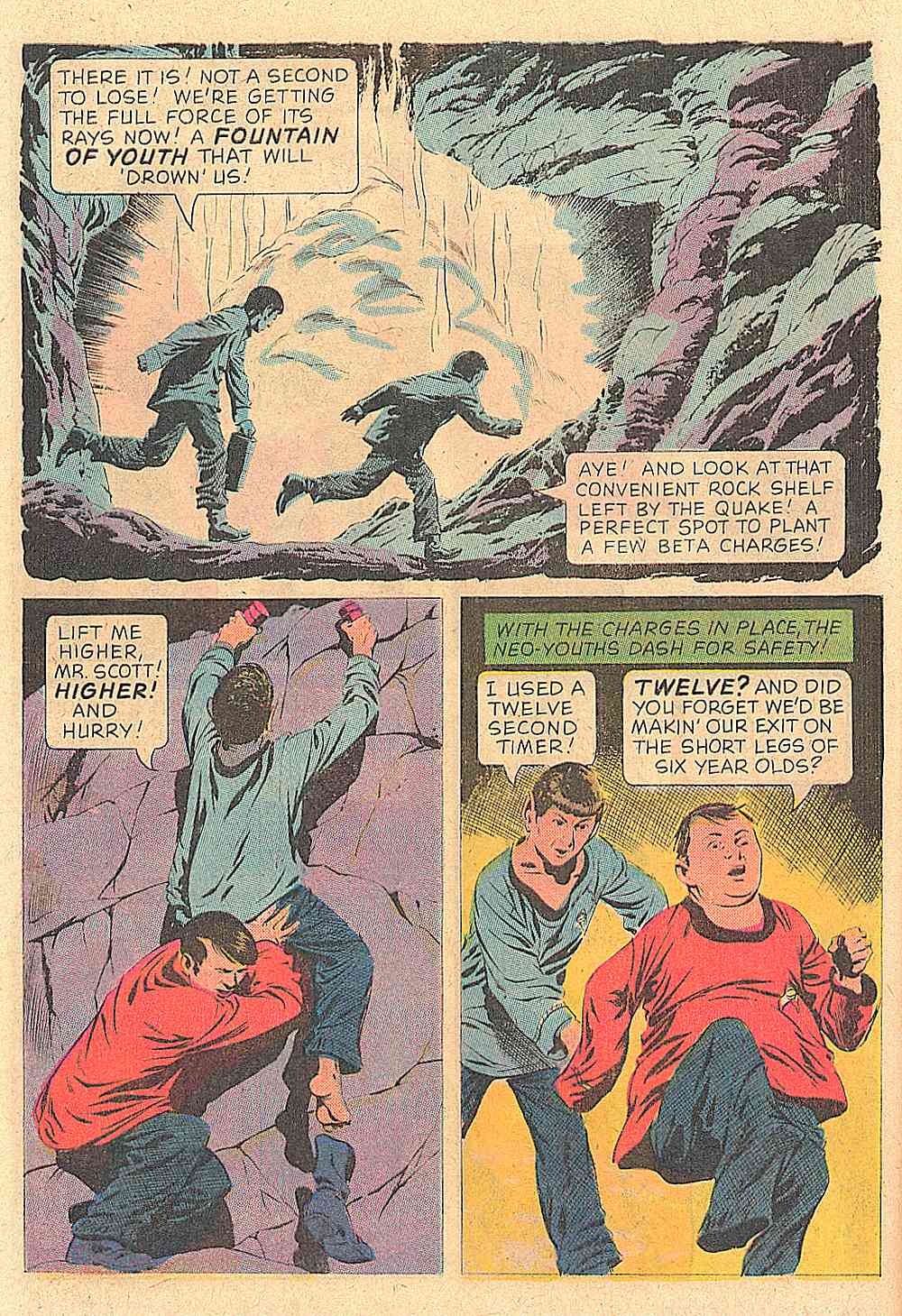 Read online Star Trek (1967) comic -  Issue #42 - 23