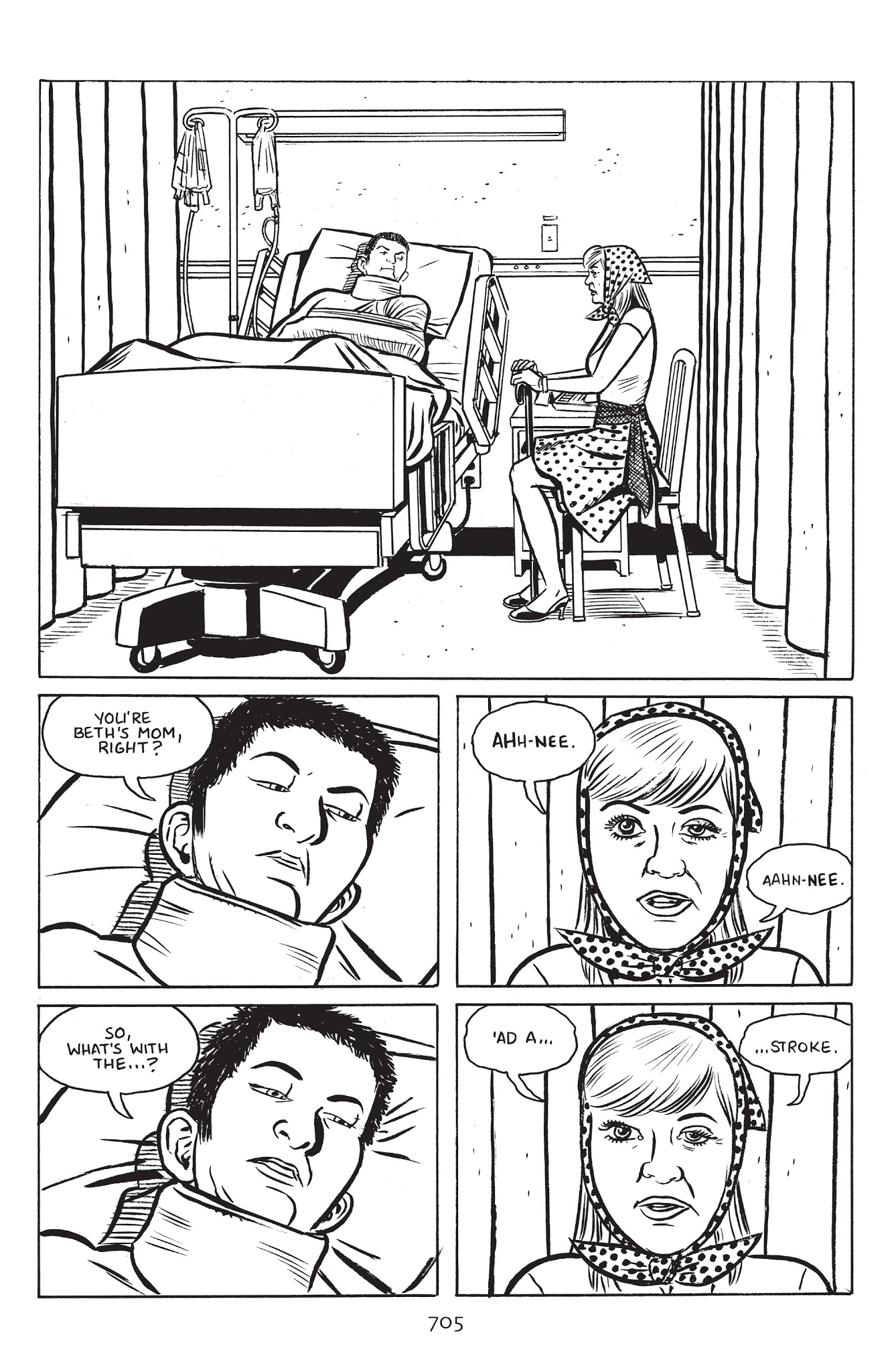 Read online Stray Bullets: Sunshine & Roses comic -  Issue #26 - 4