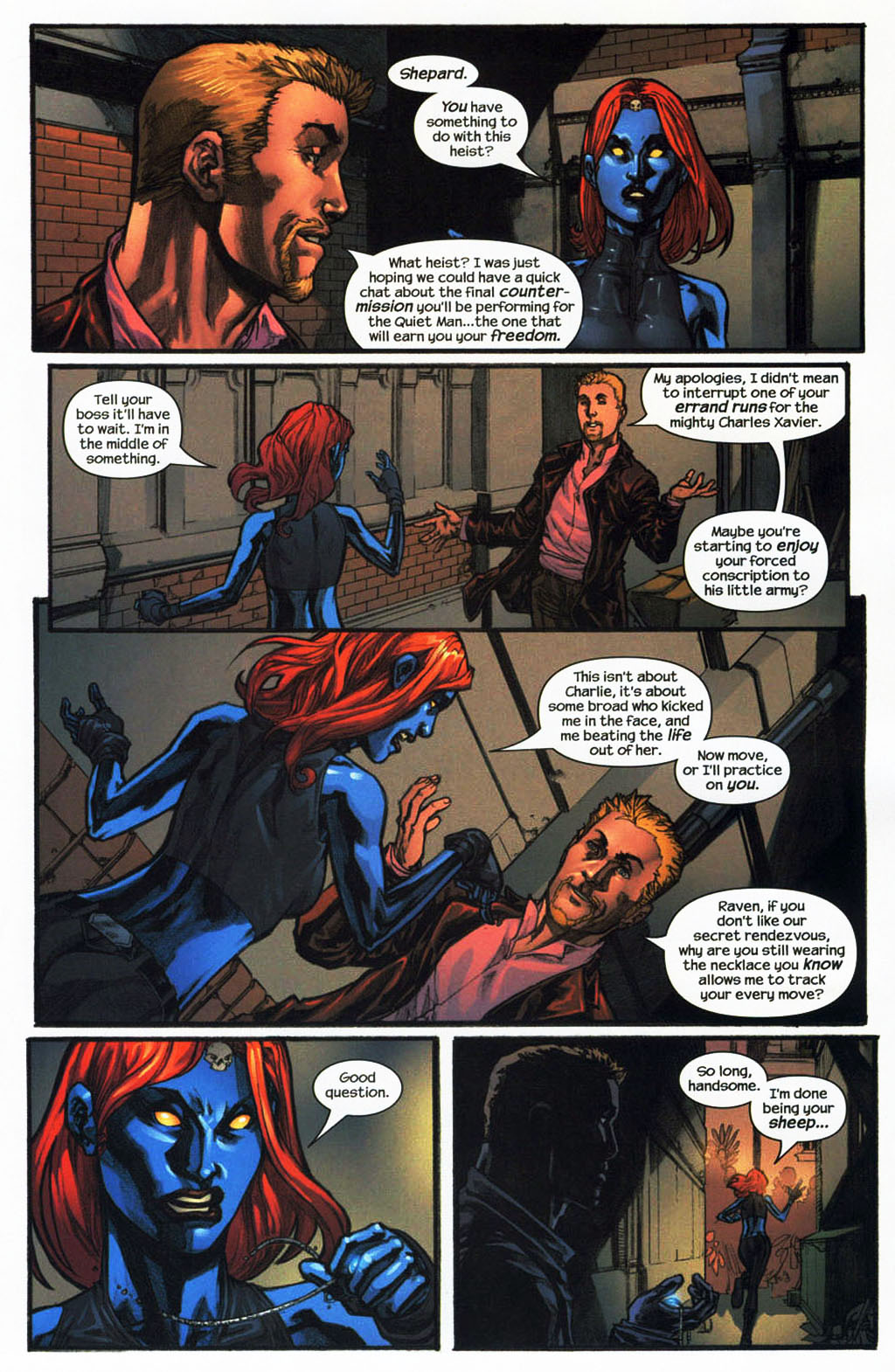 Read online Mystique comic -  Issue #13 - 11