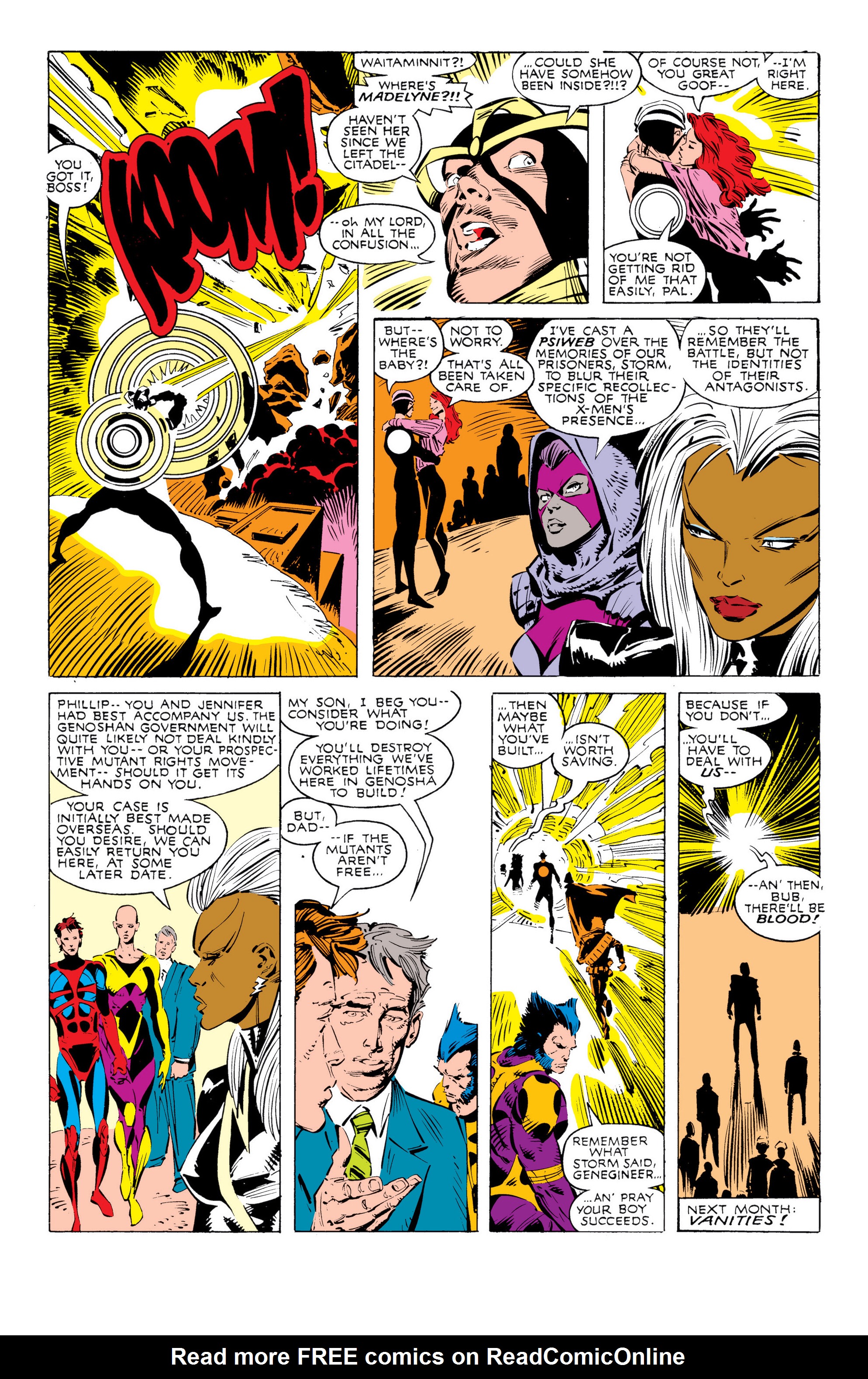Read online X-Men: Inferno Prologue comic -  Issue # TPB (Part 7) - 86