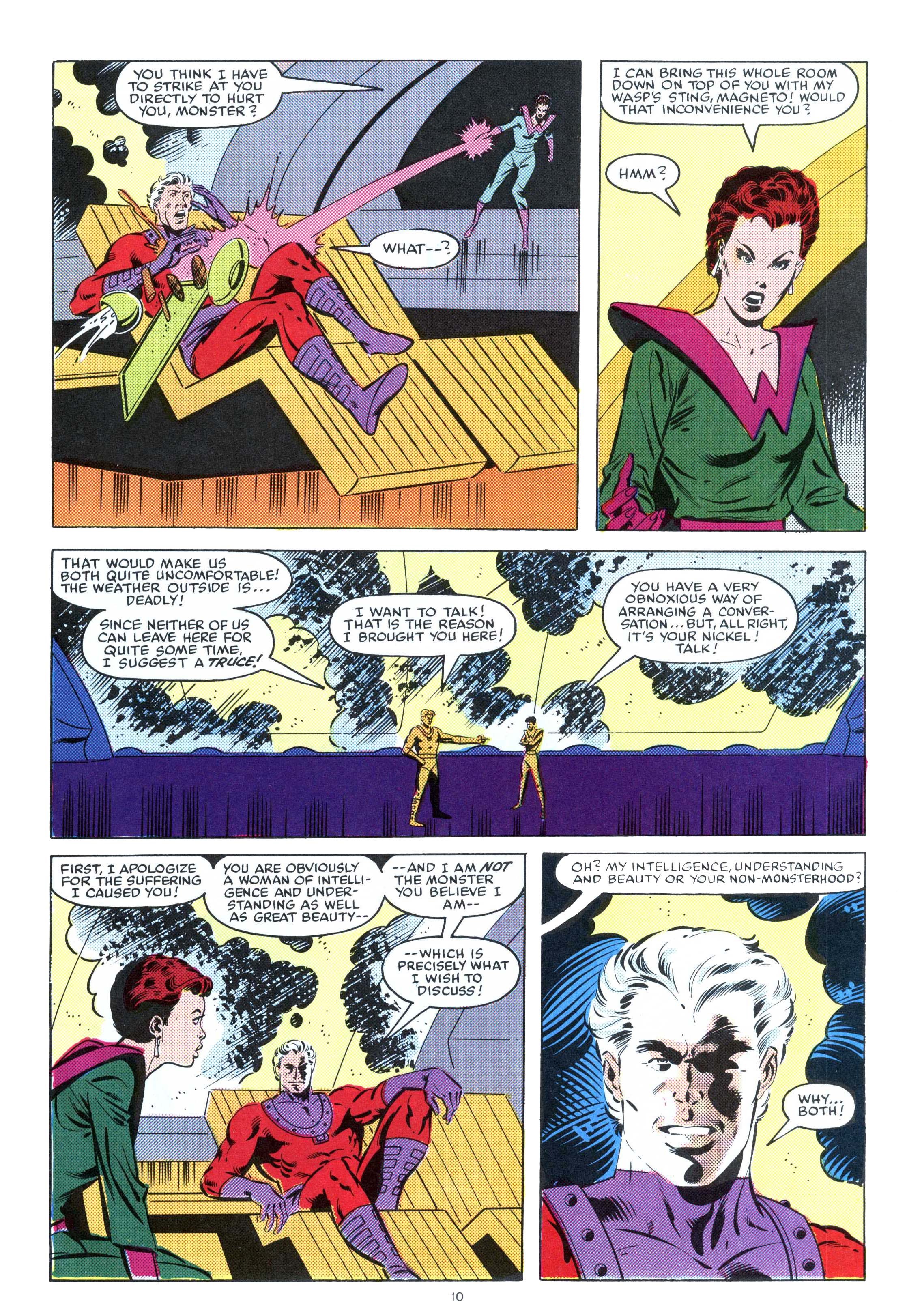 Read online Secret Wars (1985) comic -  Issue #4 - 10