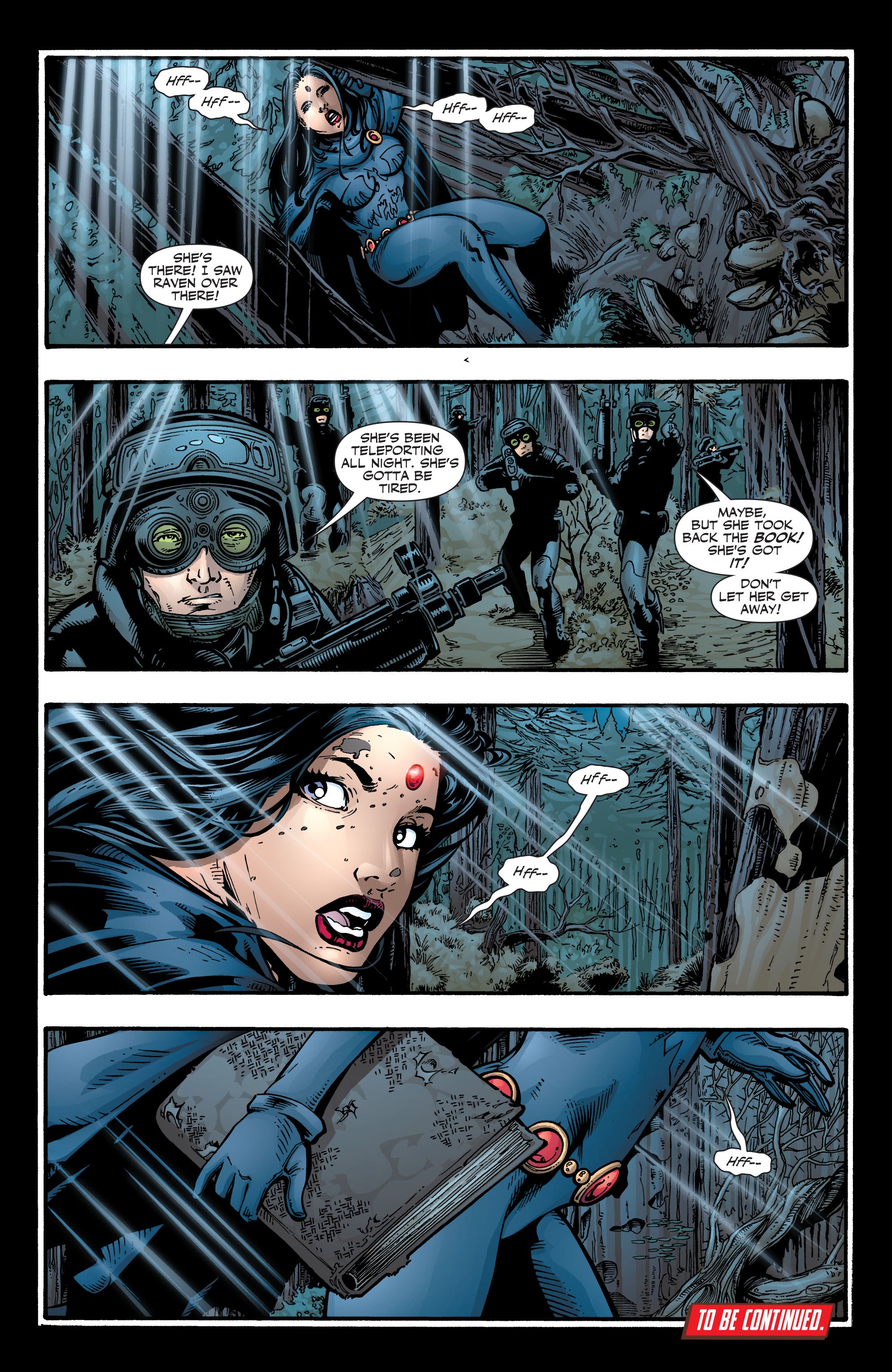 Read online Teen Titans (2003) comic -  Issue #38 - 20