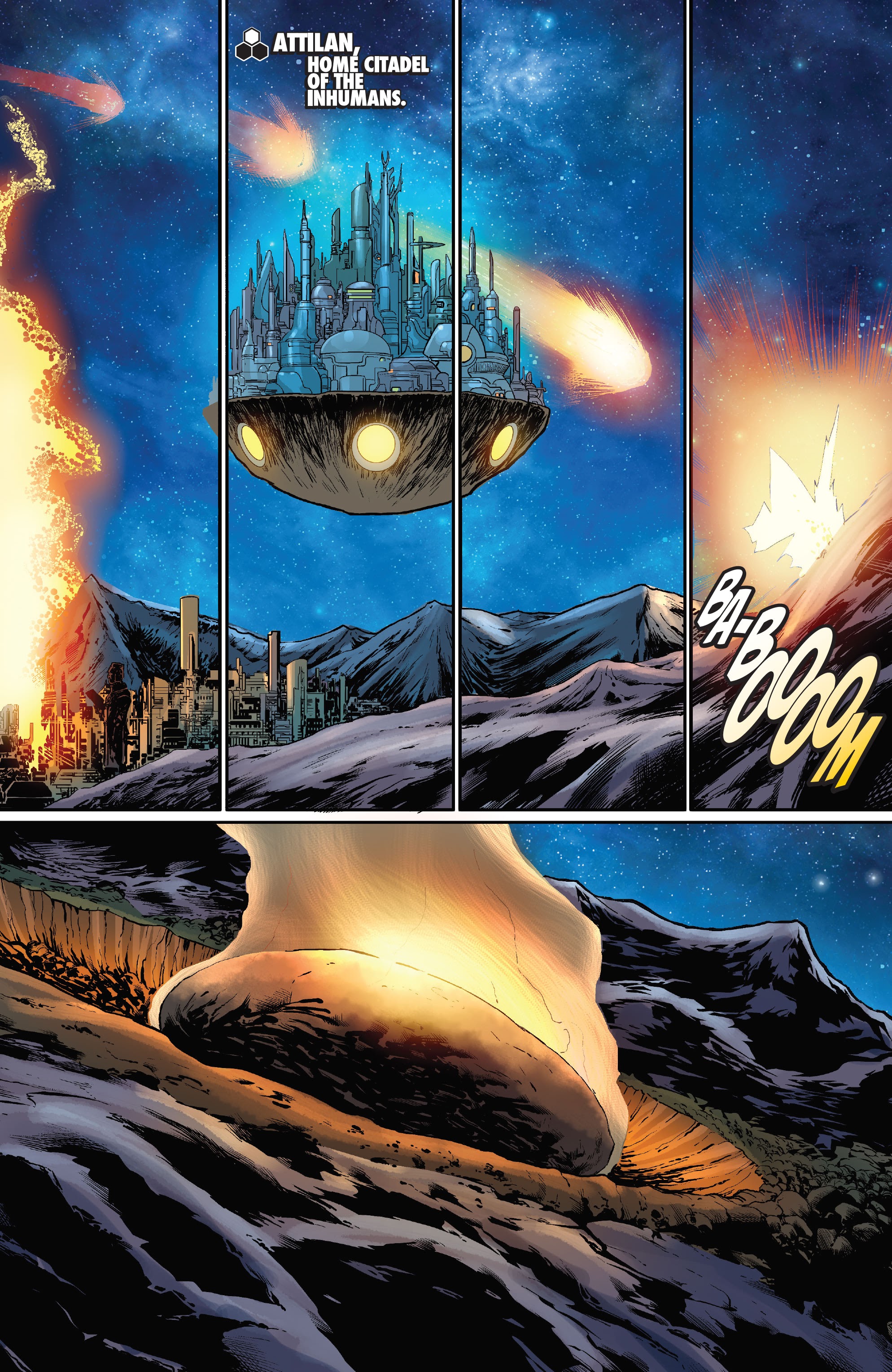 Read online Fantastic Four by Jonathan Hickman: The Complete Collection comic -  Issue # TPB 3 (Part 1) - 99