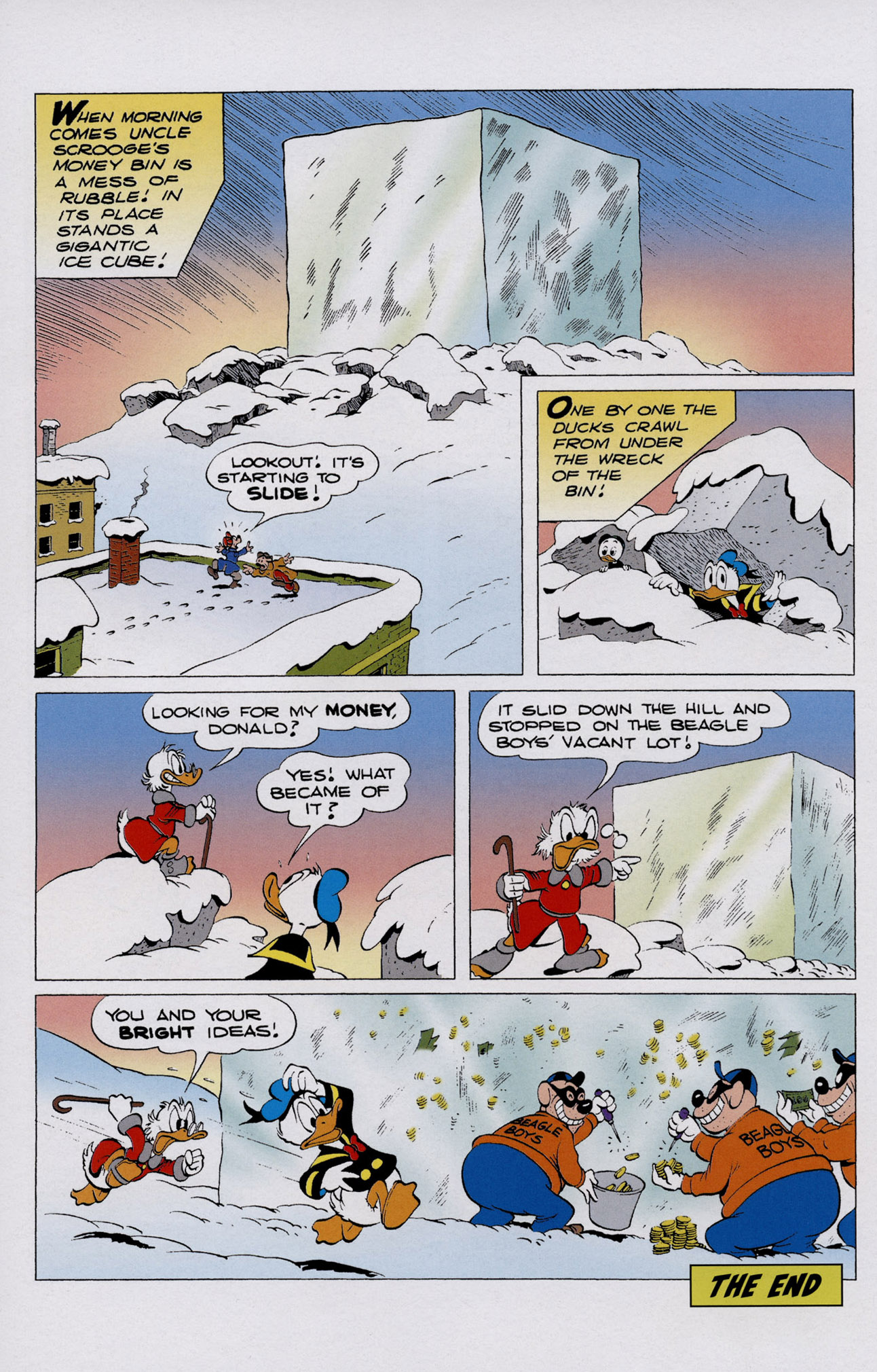 Read online Walt Disney's Donald Duck (1952) comic -  Issue #364 - 12