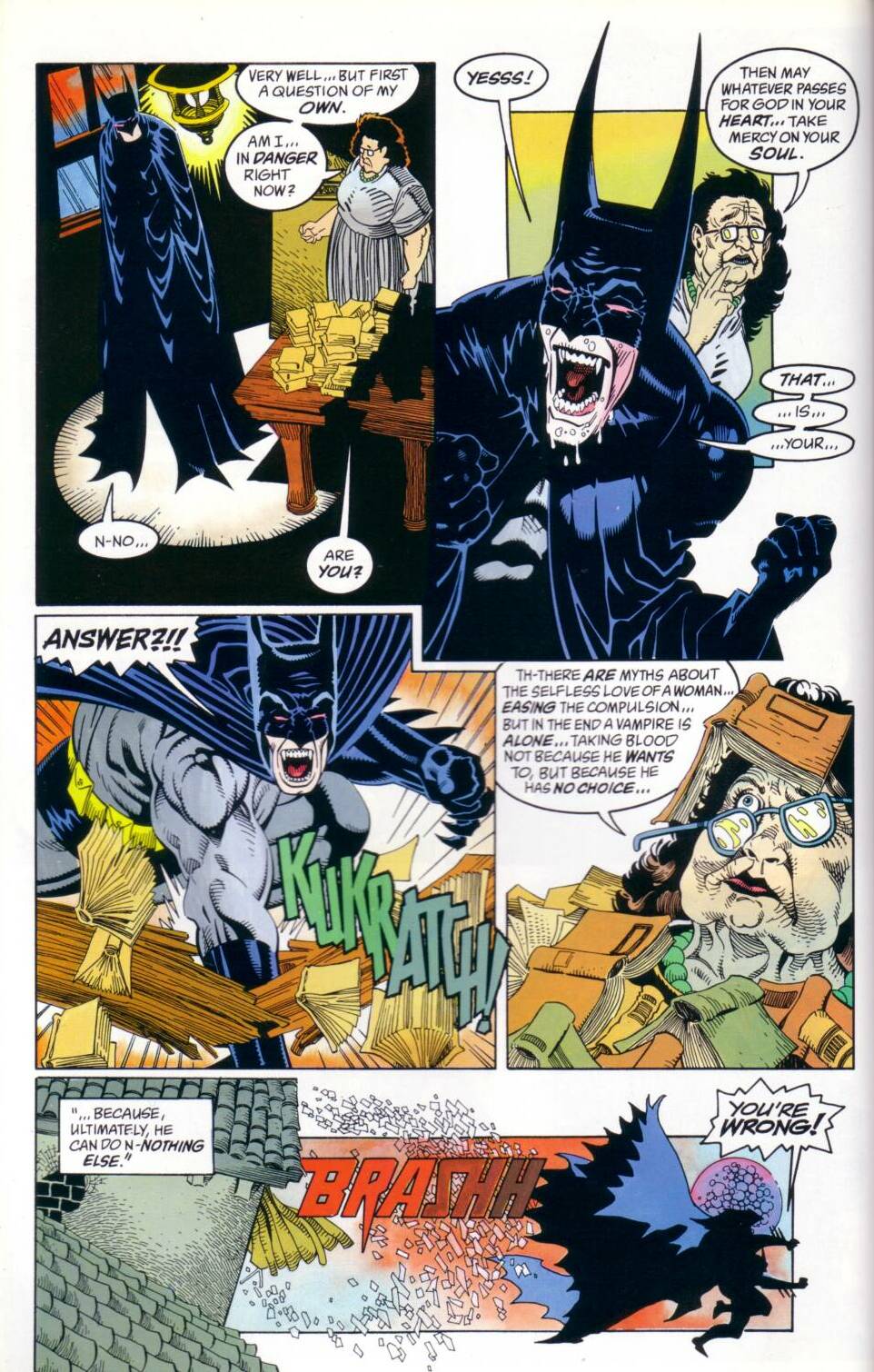 Read online Batman: Bloodstorm comic -  Issue # Full - 66
